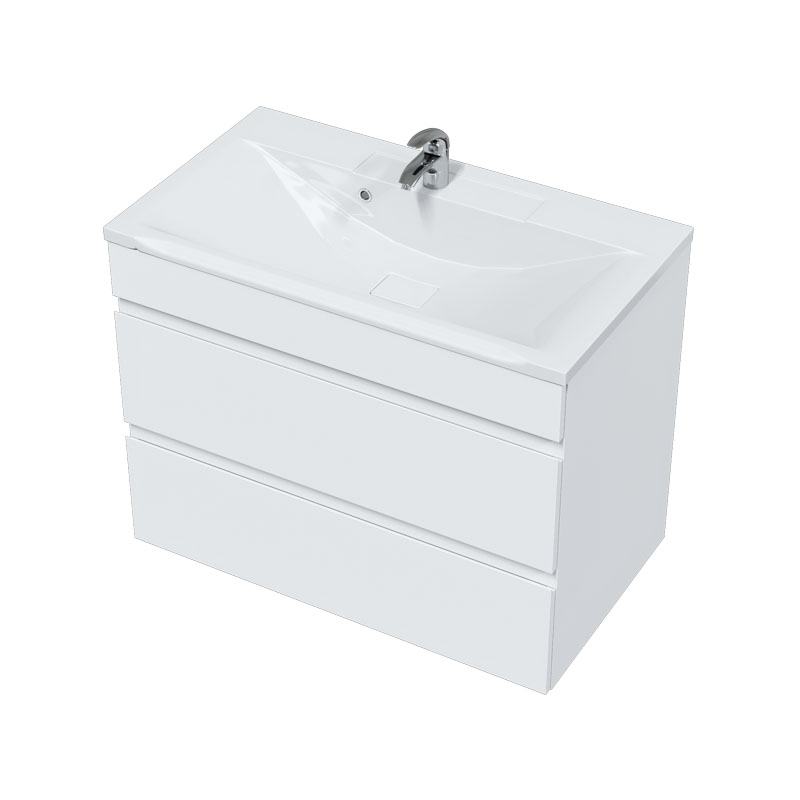 Подвесная тумба Мирсант Next 80/2 (2 ящ.)