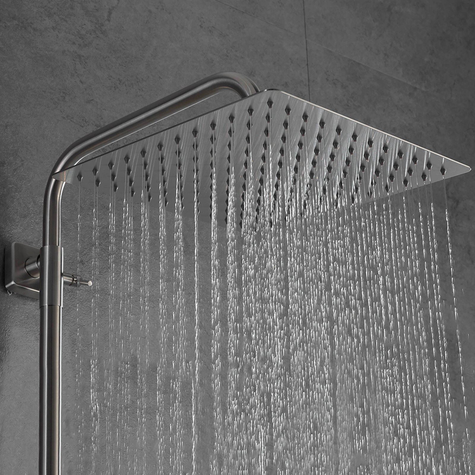 Душевая стойка с термостатом Gappo G99-20 G2499-40