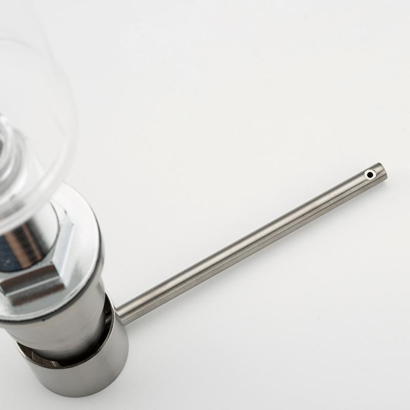 Дозатор жидкого мыла Gappo G402-5 сталь