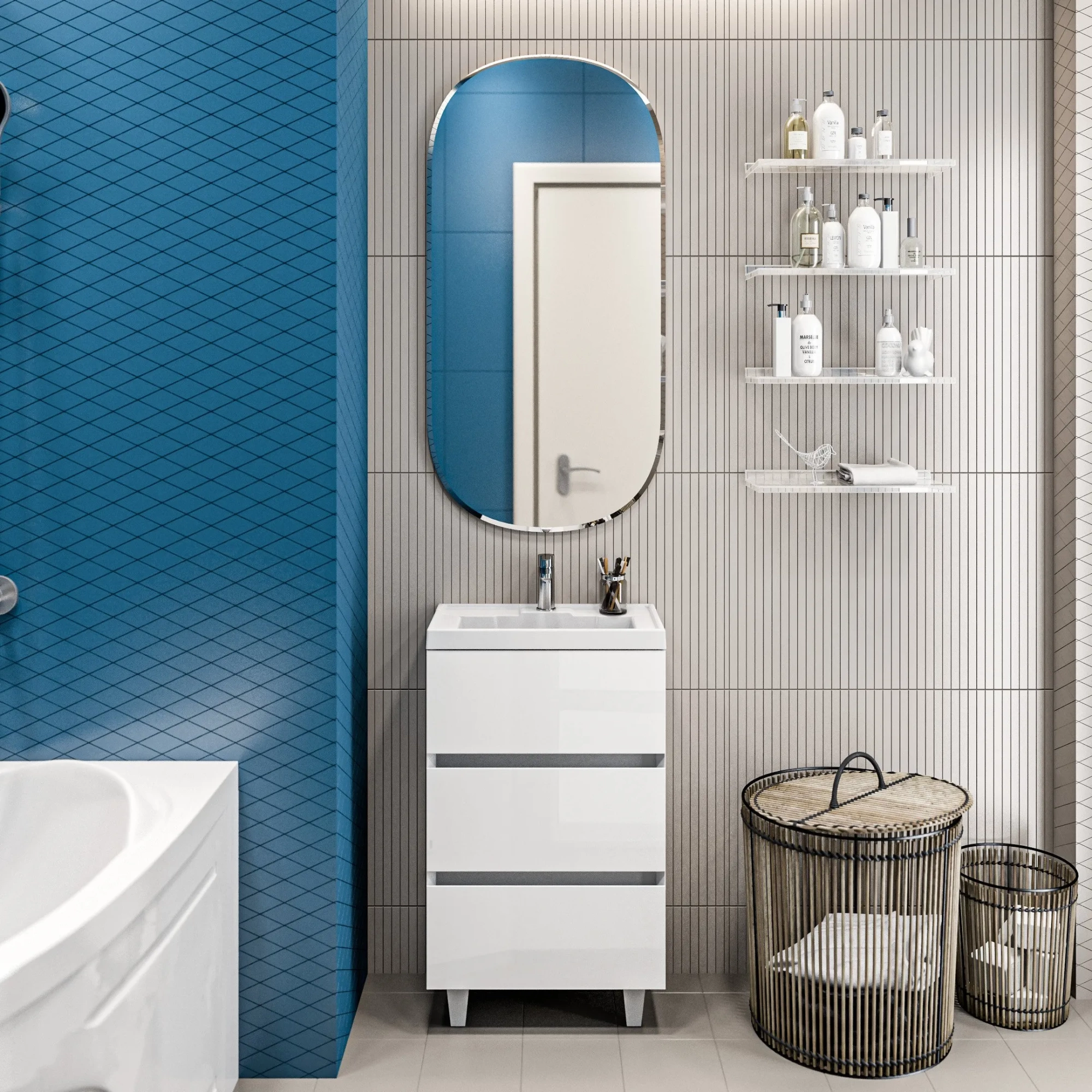 Зеркало Marka One Lola 50