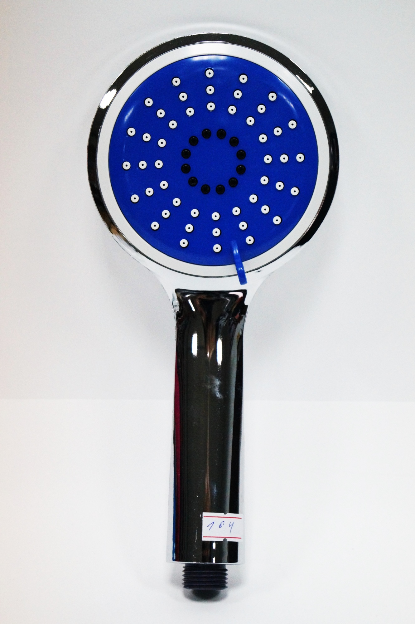 Массажная синяя лейка для душа 164