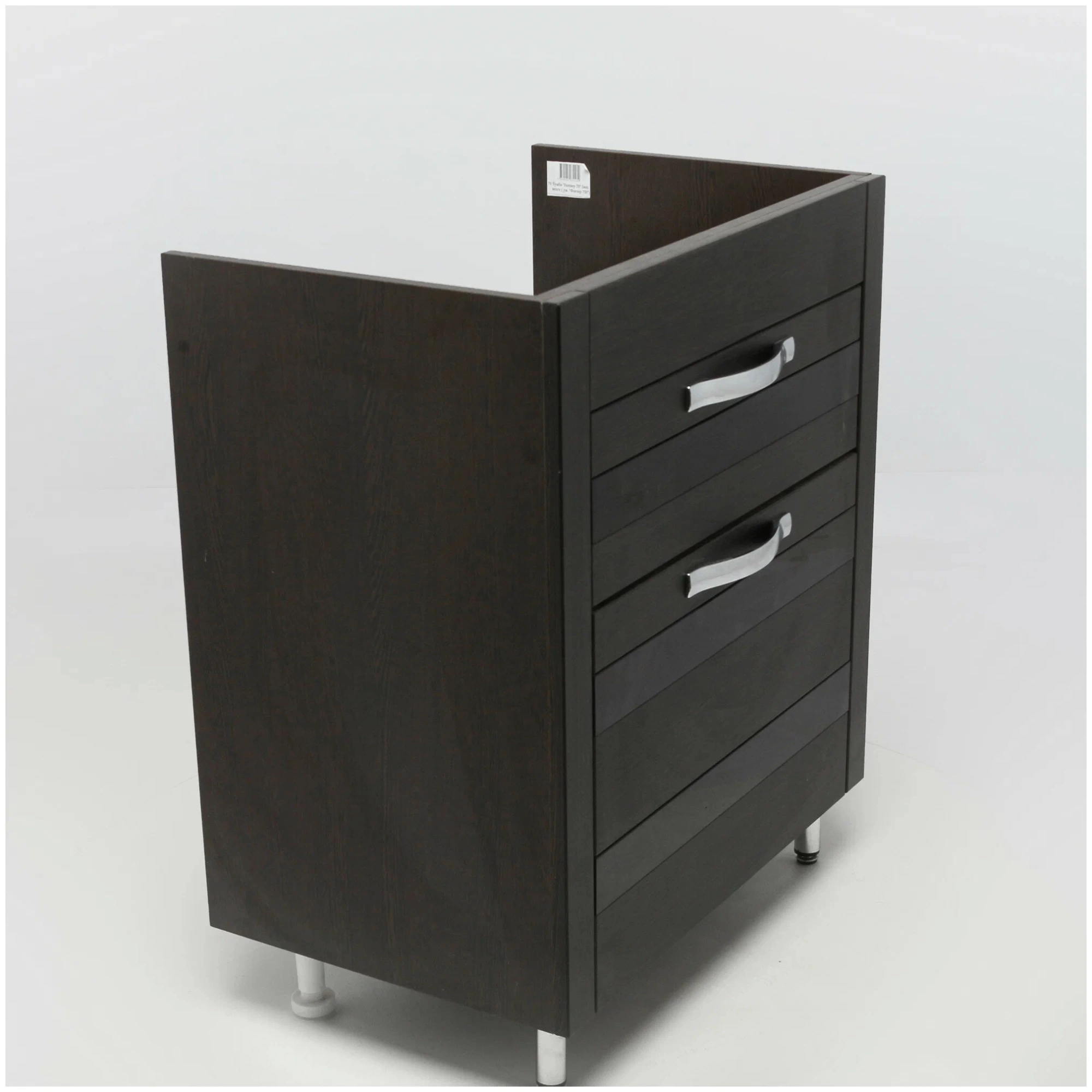 Напольная тумба EvaGold Fantasy 70 (2 ящ.) венге