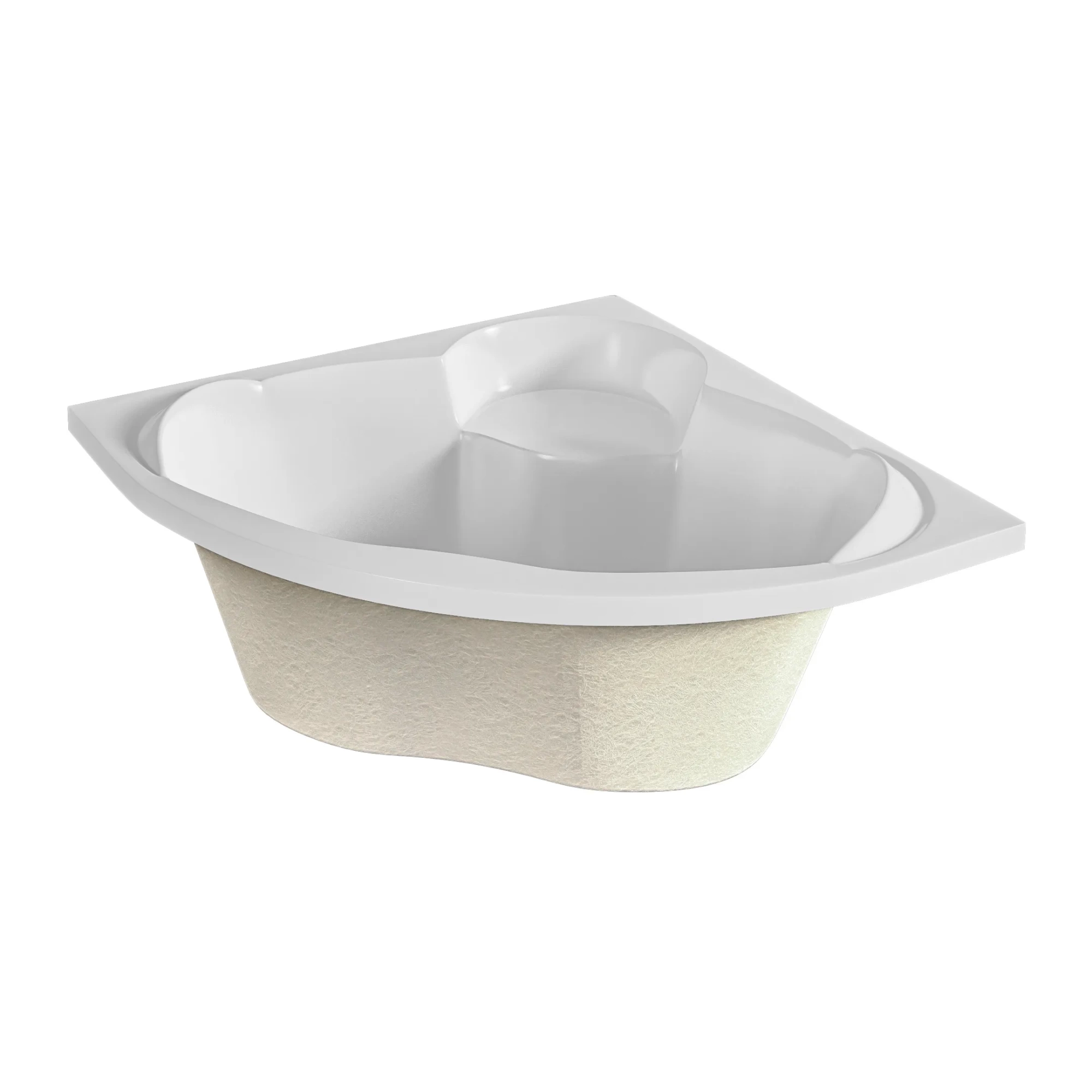 Акриловая ванна Marka One Trapani 140*140