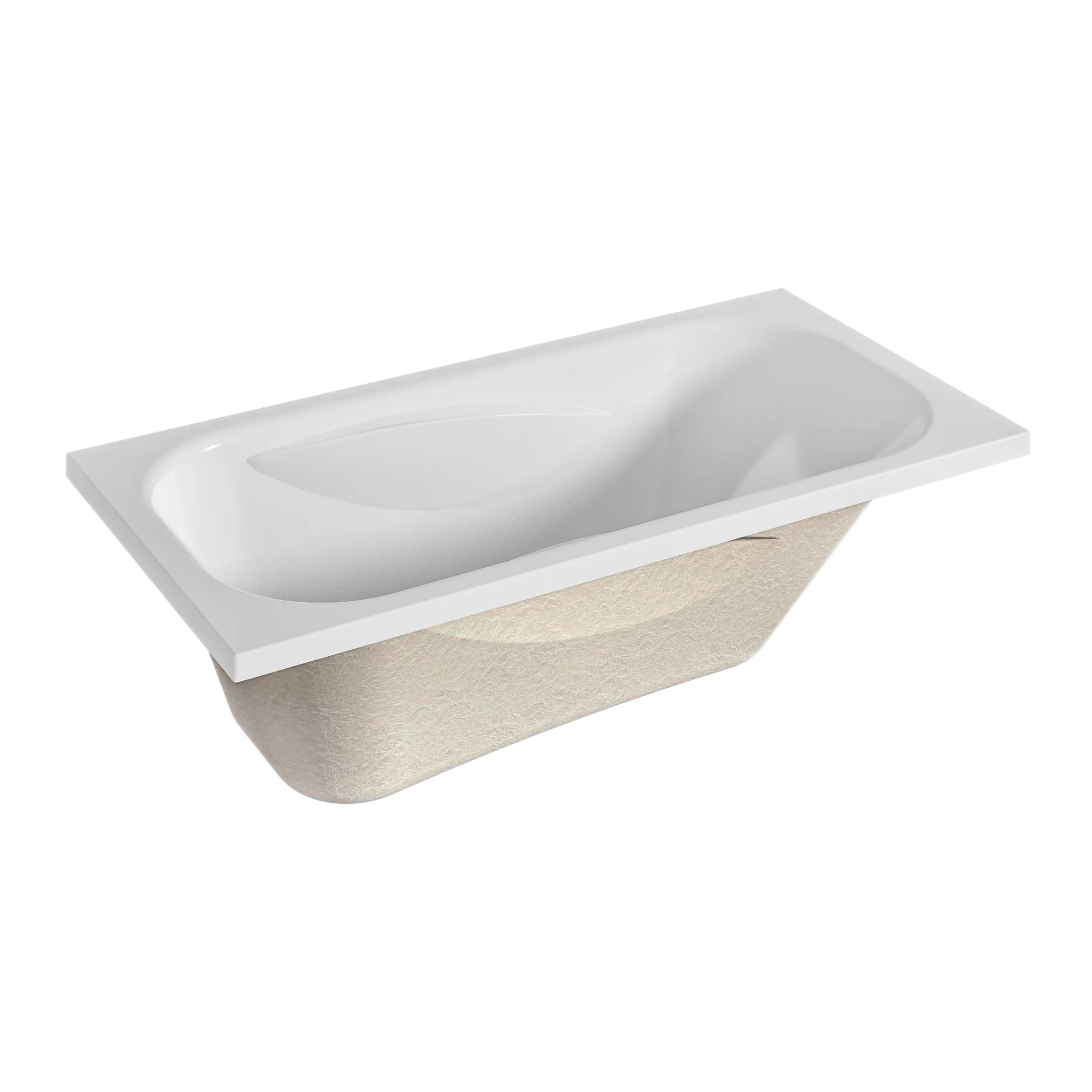 Акриловая ванна 1Marka Classic 120*70