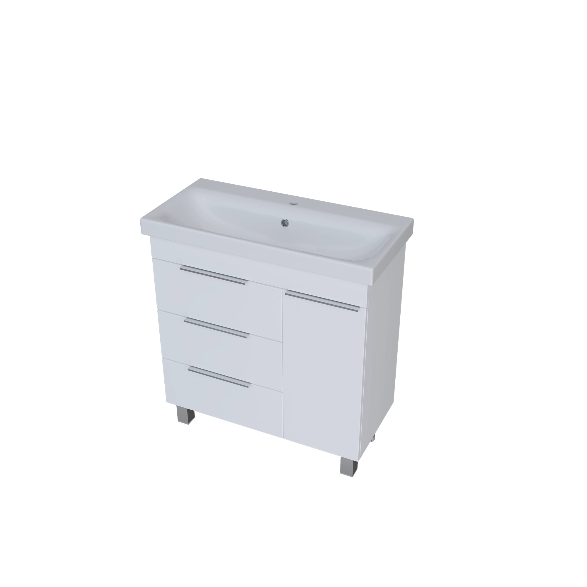 Тумба 1Marka Gaula 80Н 3я 1д White