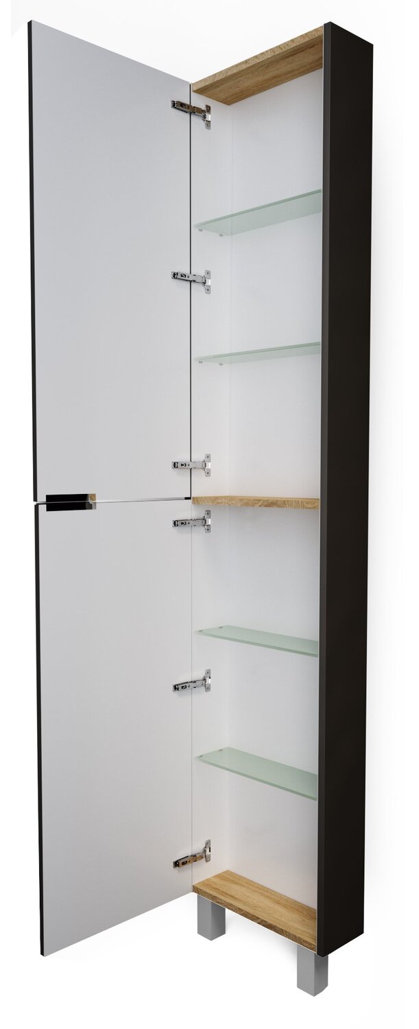 Пенал 1Marka Gaula 40Н 2д.Black