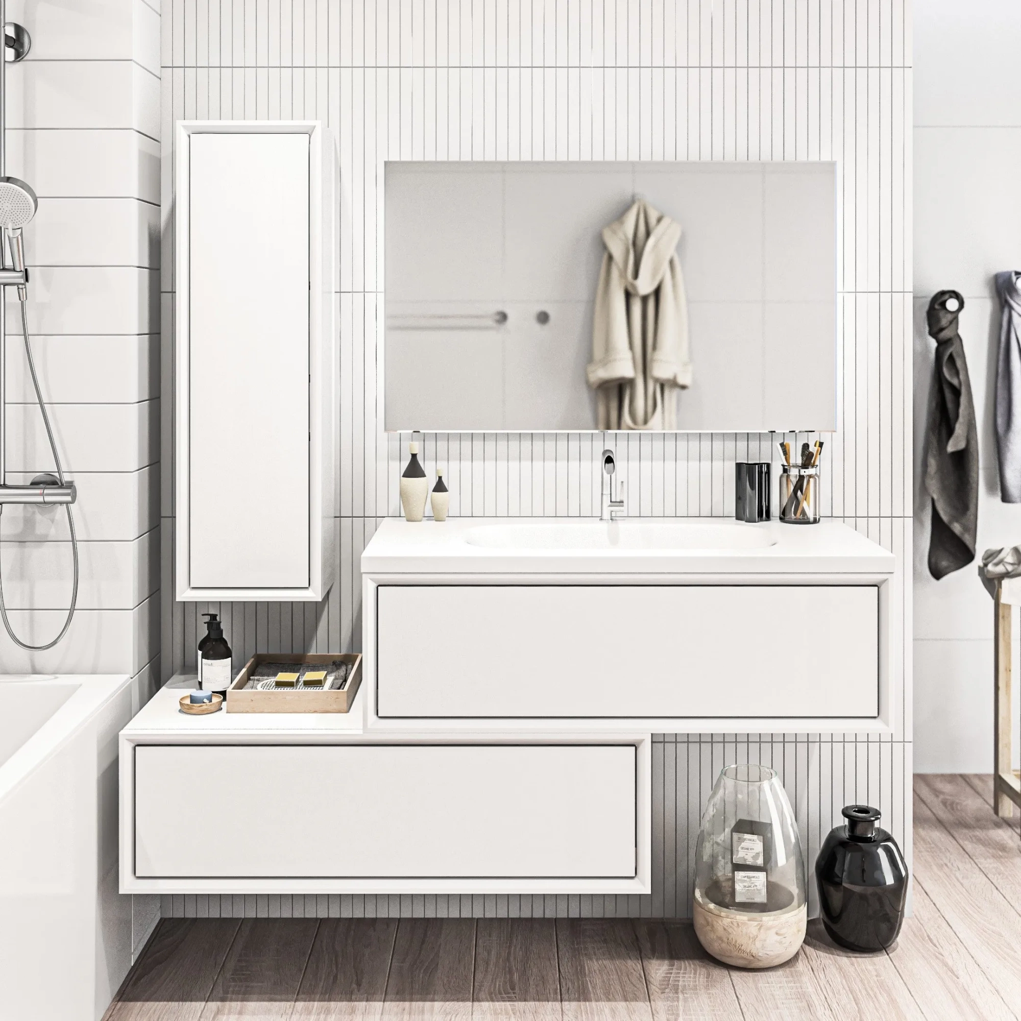 Зеркало Marka One Glace 100*65