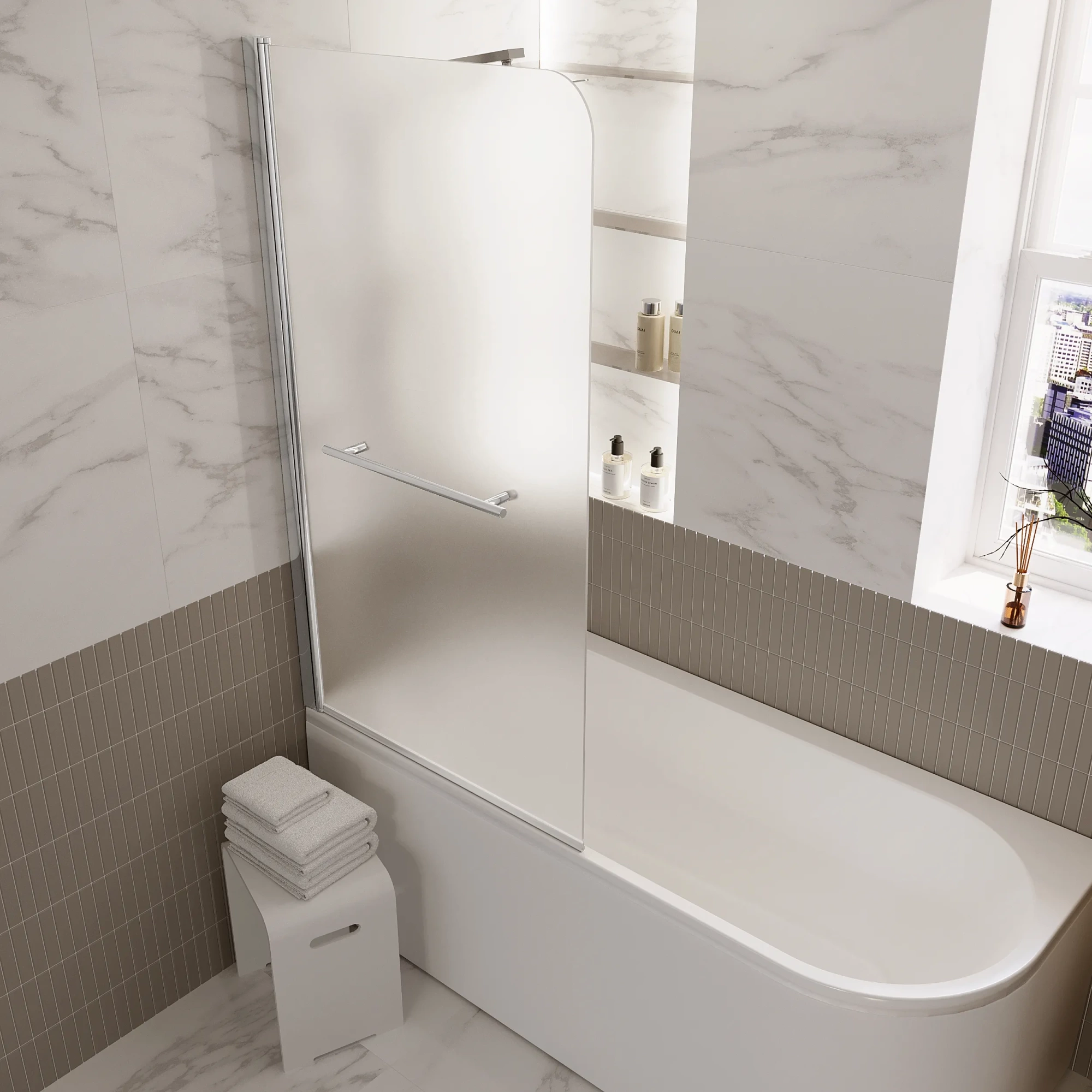 Шторка 1Marka P-02 82x150 Mistelite