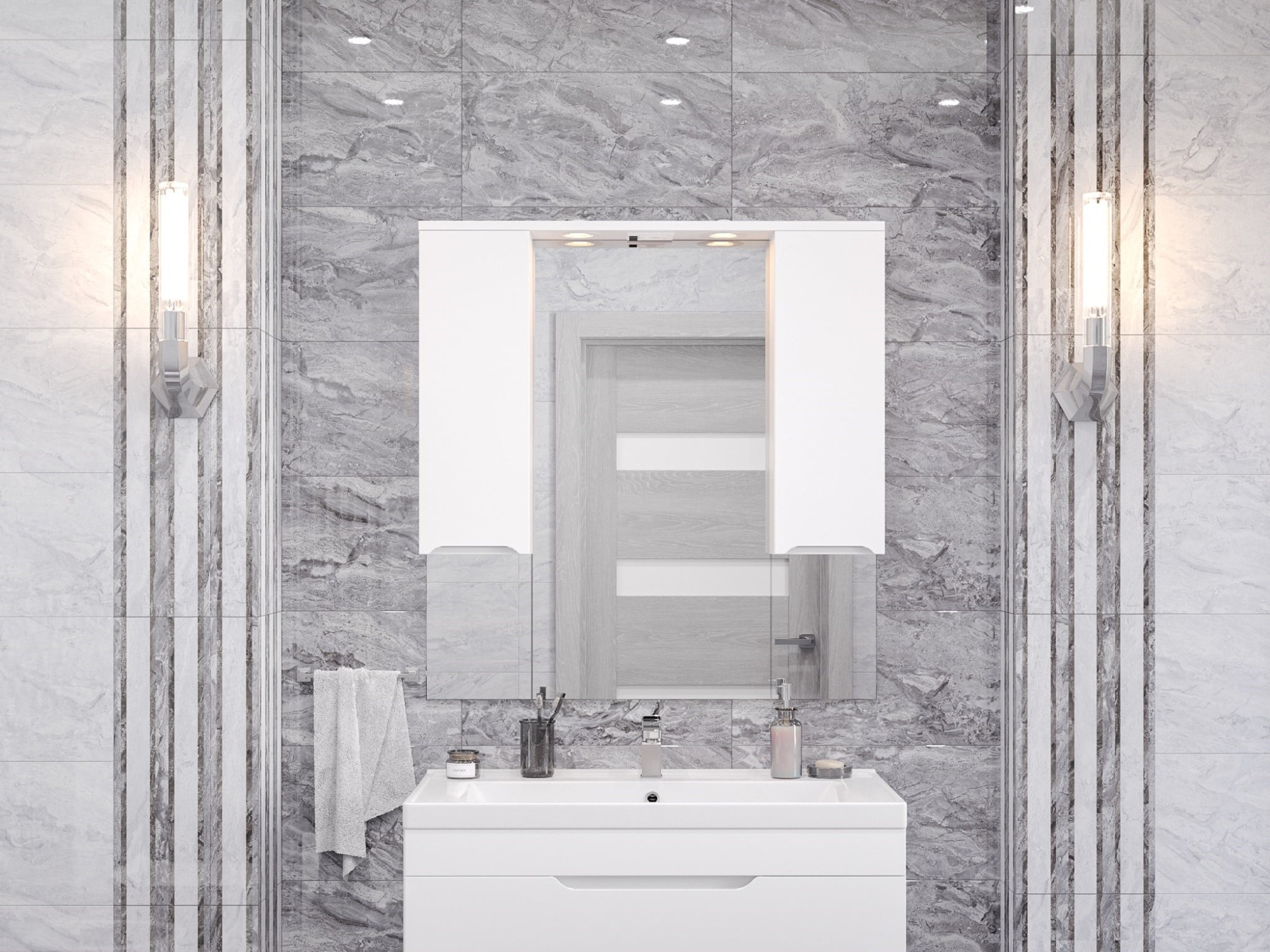 Cube Ceramica Prado Gray Dark