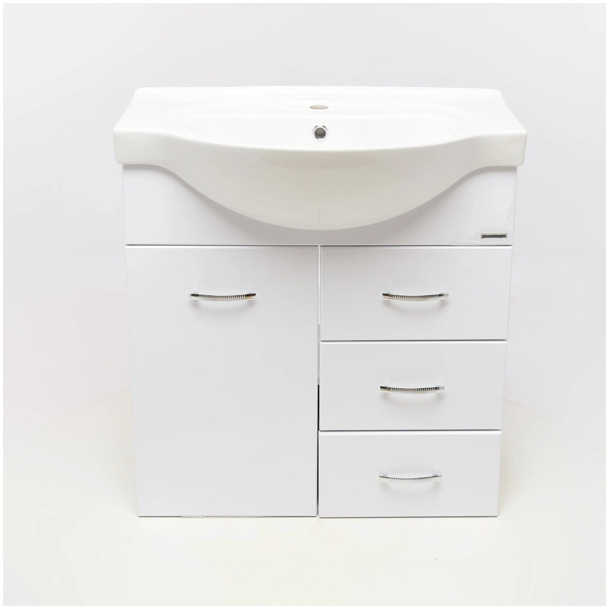 Напольная тумба EvaGold Лотос 70 3 ящ. (ум. Эрика70)