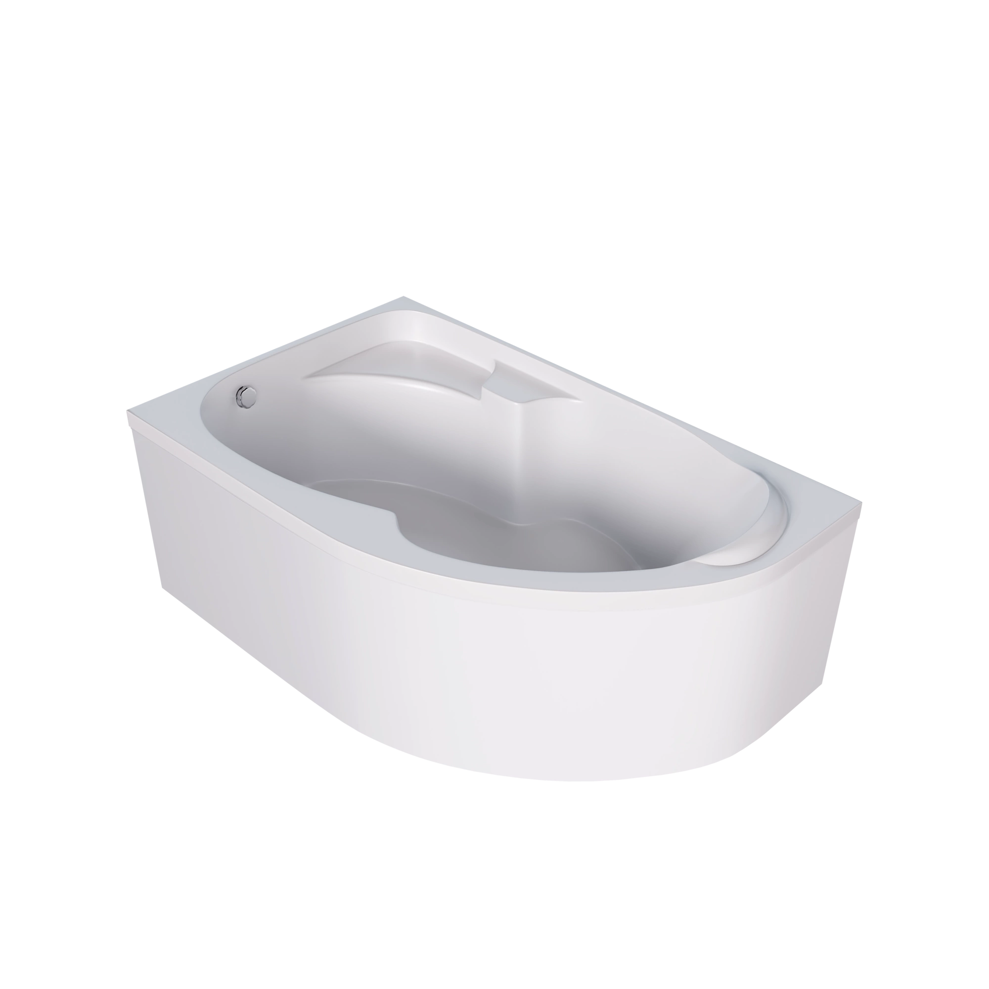 Акриловая ванна 1Marka Diana 160*100 L левая