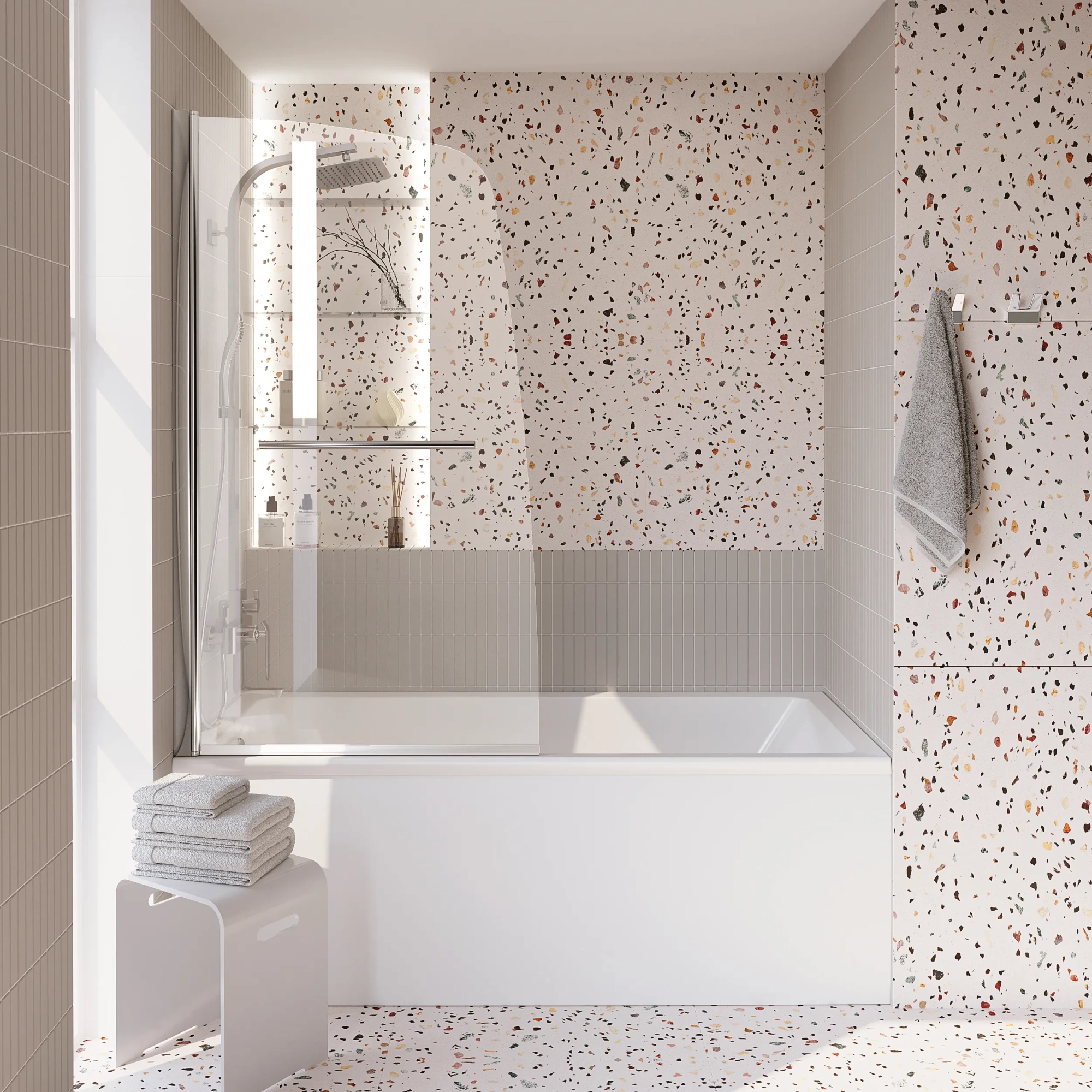 Шторка 1Marka P-03 82x150