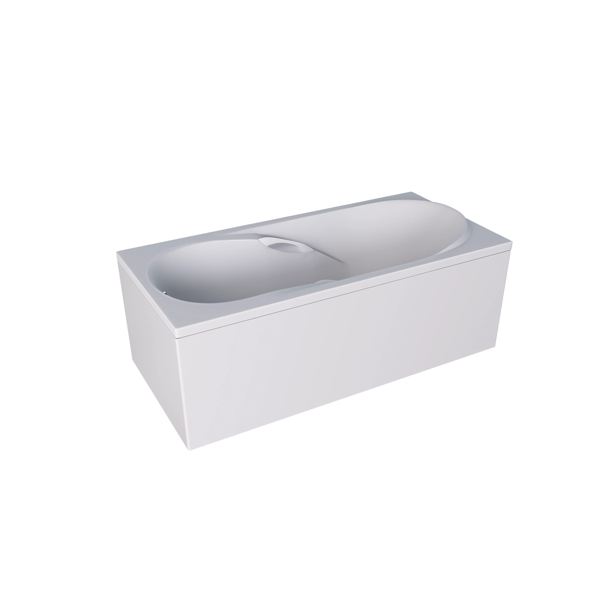 Акриловая ванна 1Marka Medea 150*70