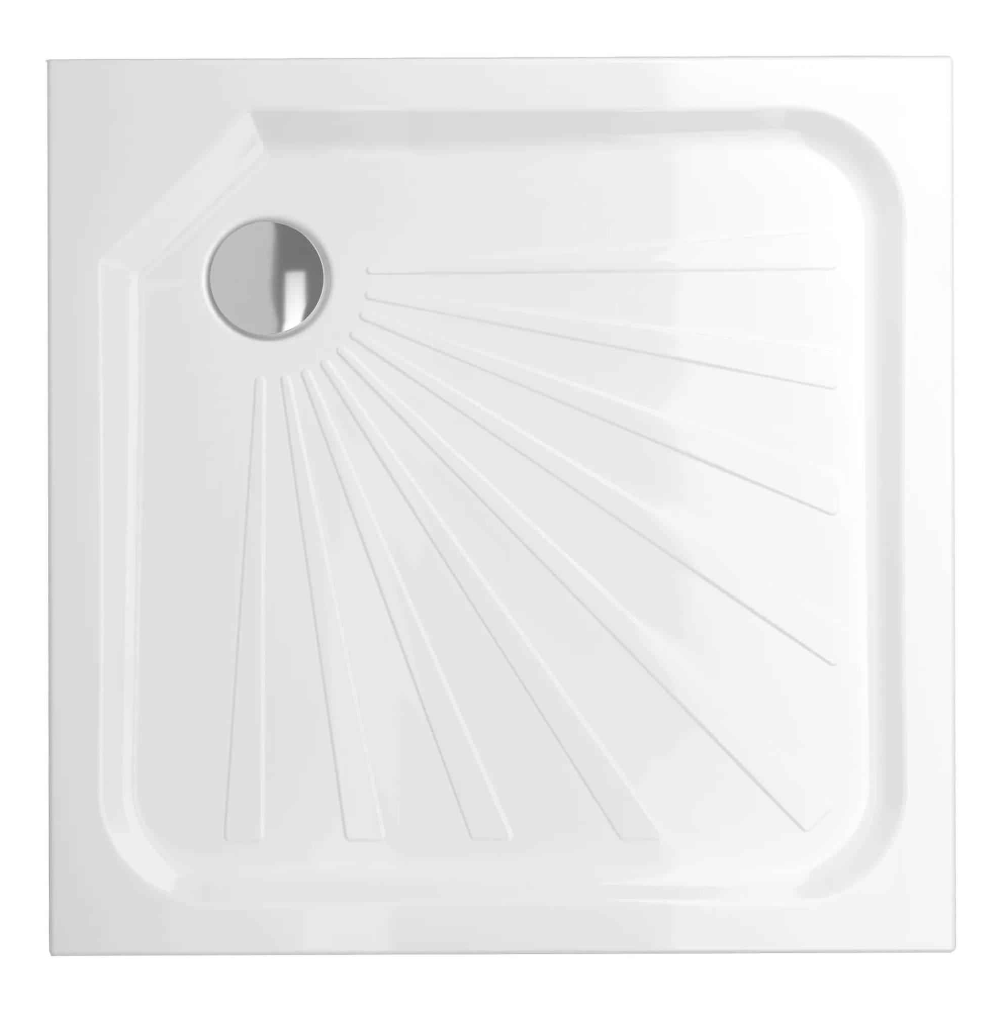 Поддон 1Marka Quadro квадратный 90*90