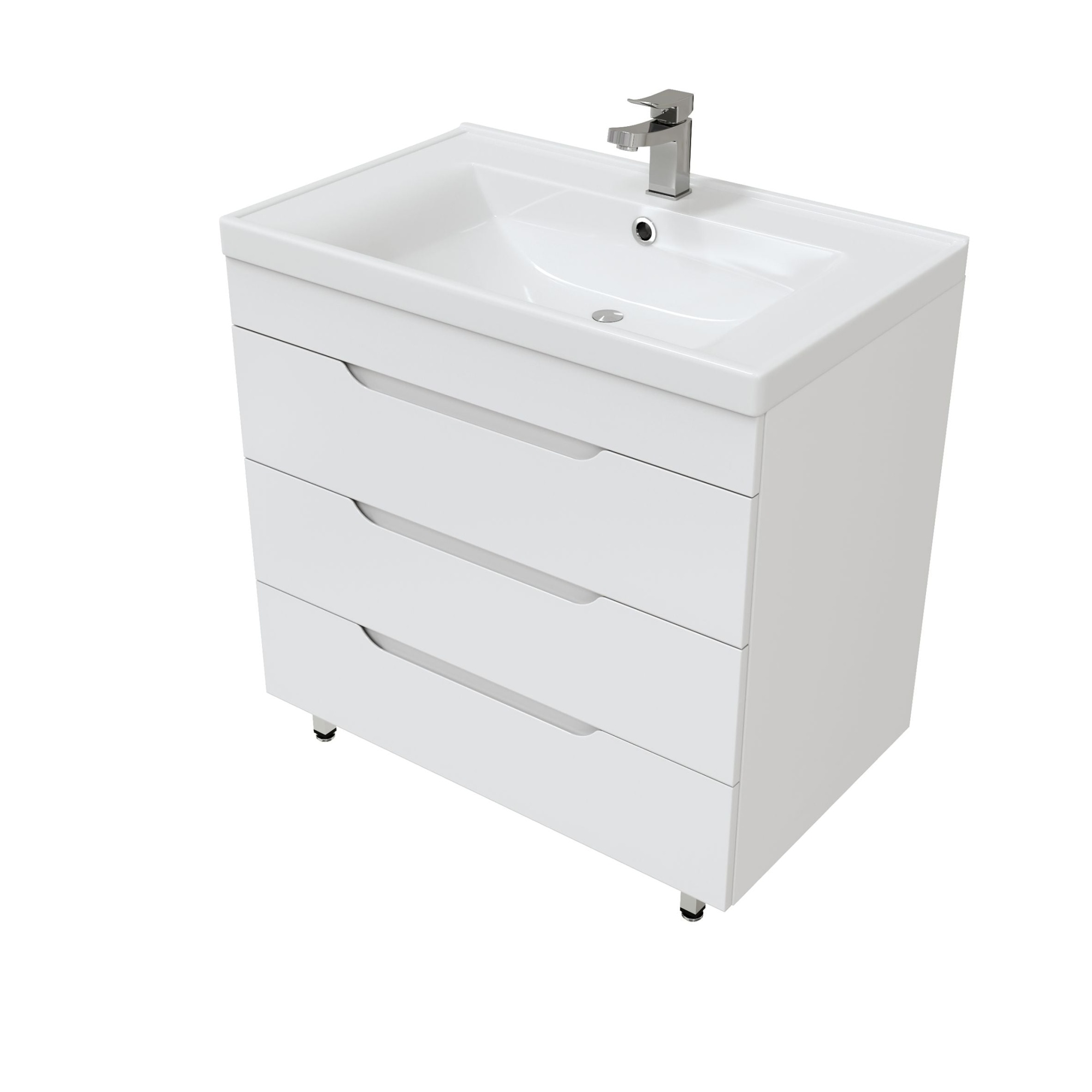 Напольная тумба Мирсант Soho 80 Quadro