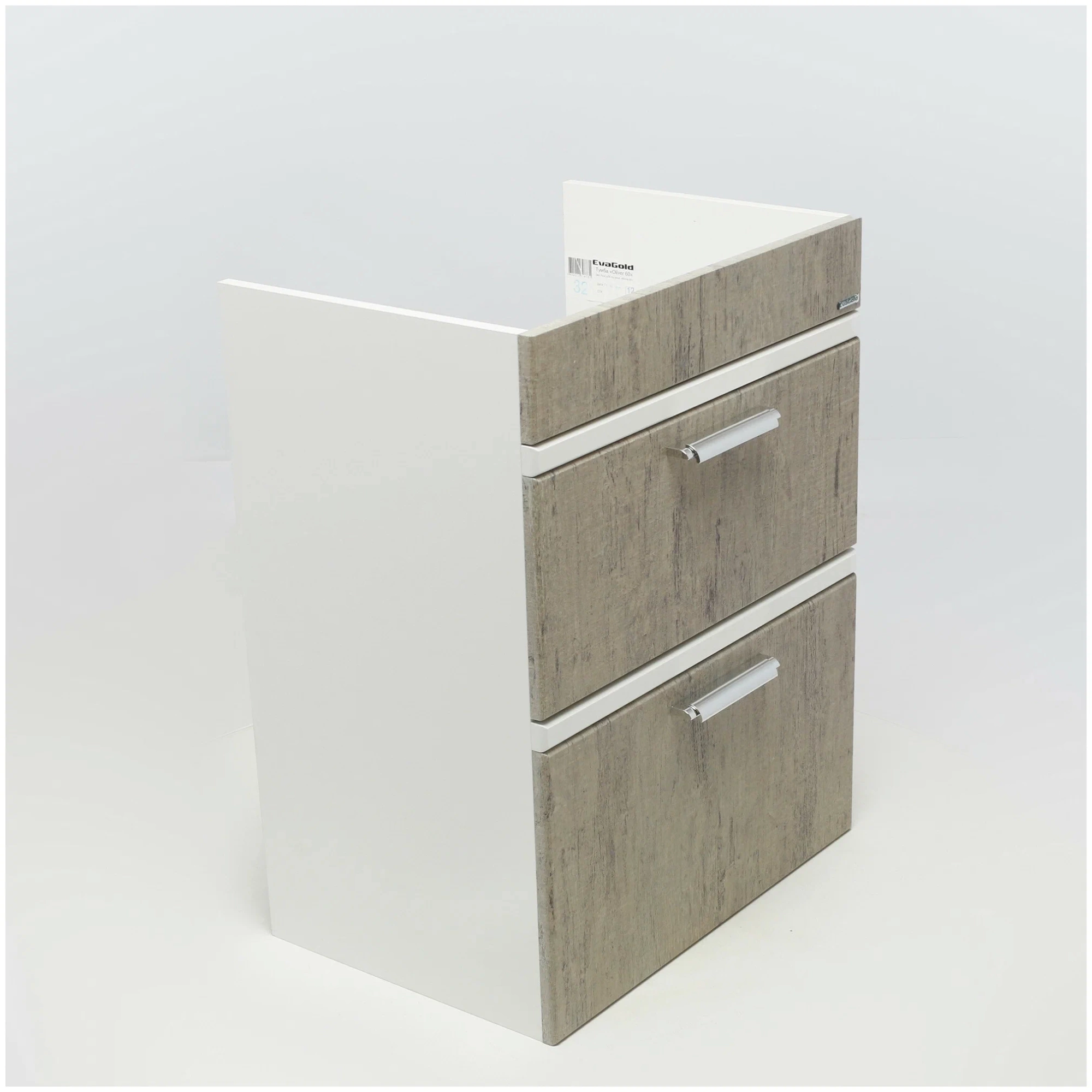 Напольная тумба EvaGold Oliver 60 кора дуба