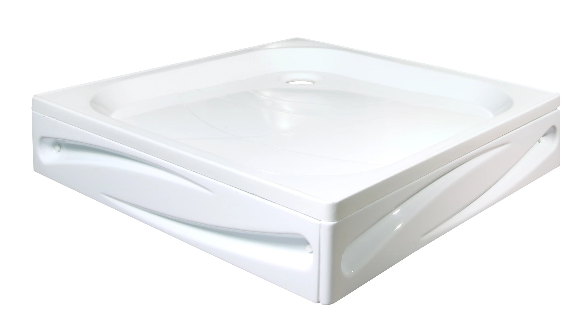 Поддон 1Marka Freya NEW с панелями квадратный 90*90