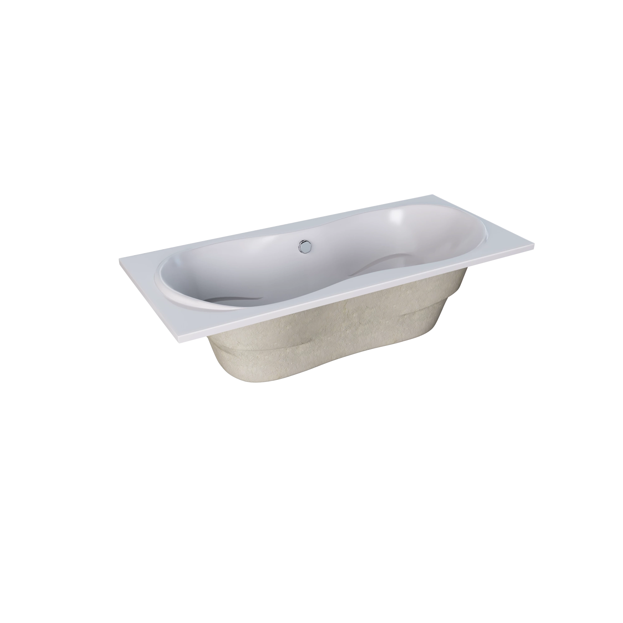 Акриловая ванна 1Marka Dinamika 180*80