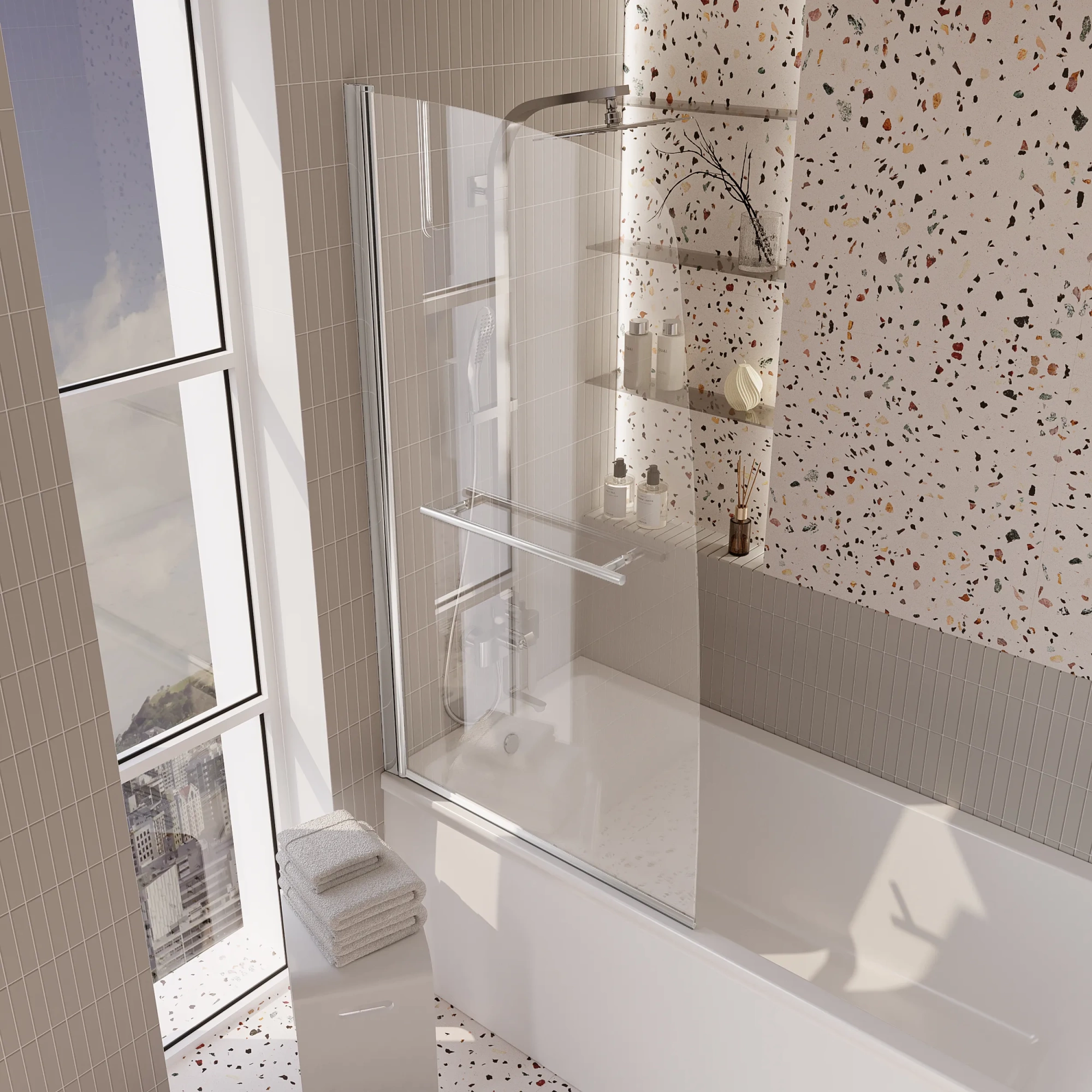 Шторка 1Marka P-03 82x150