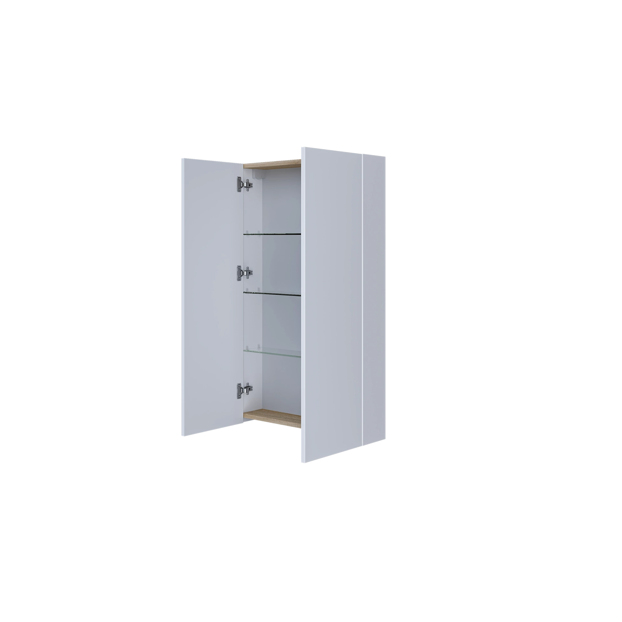 Шкаф 1Marka Gaula 60П 2д.White