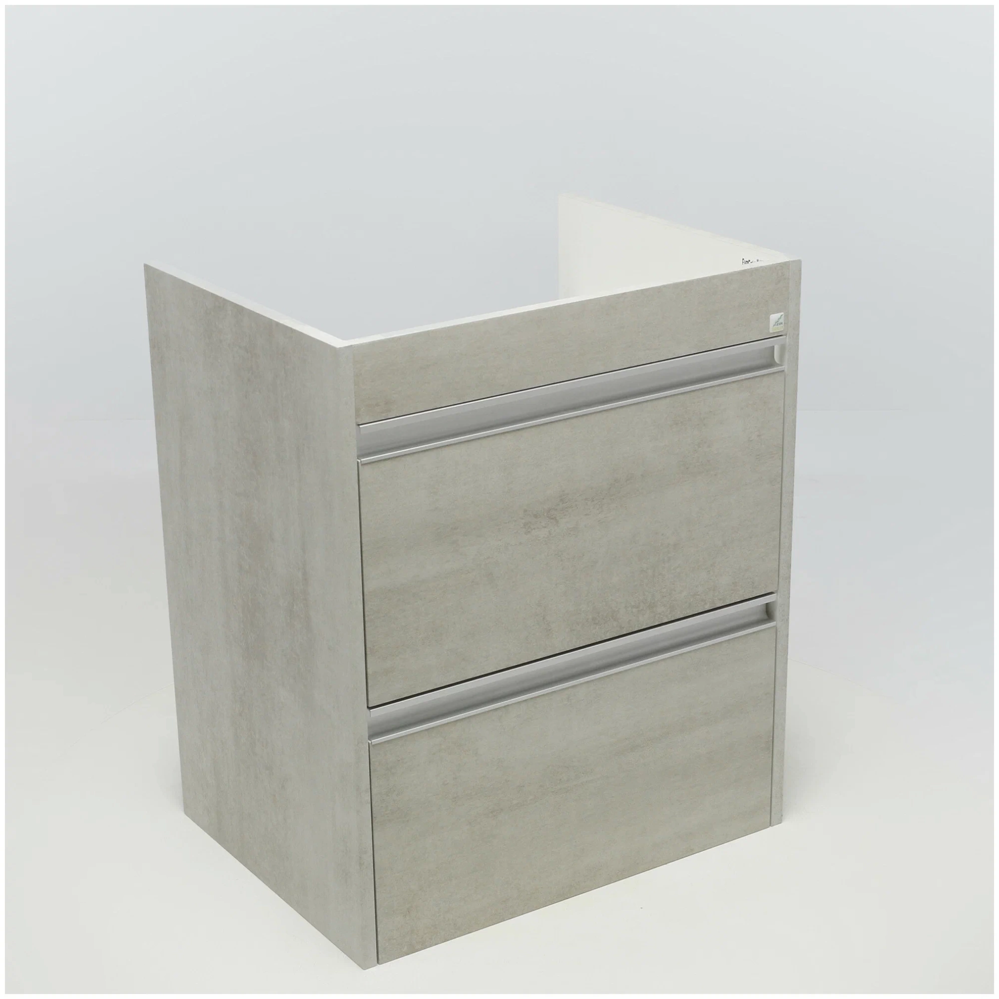 Напольная тумба EvaGold White Stone 60