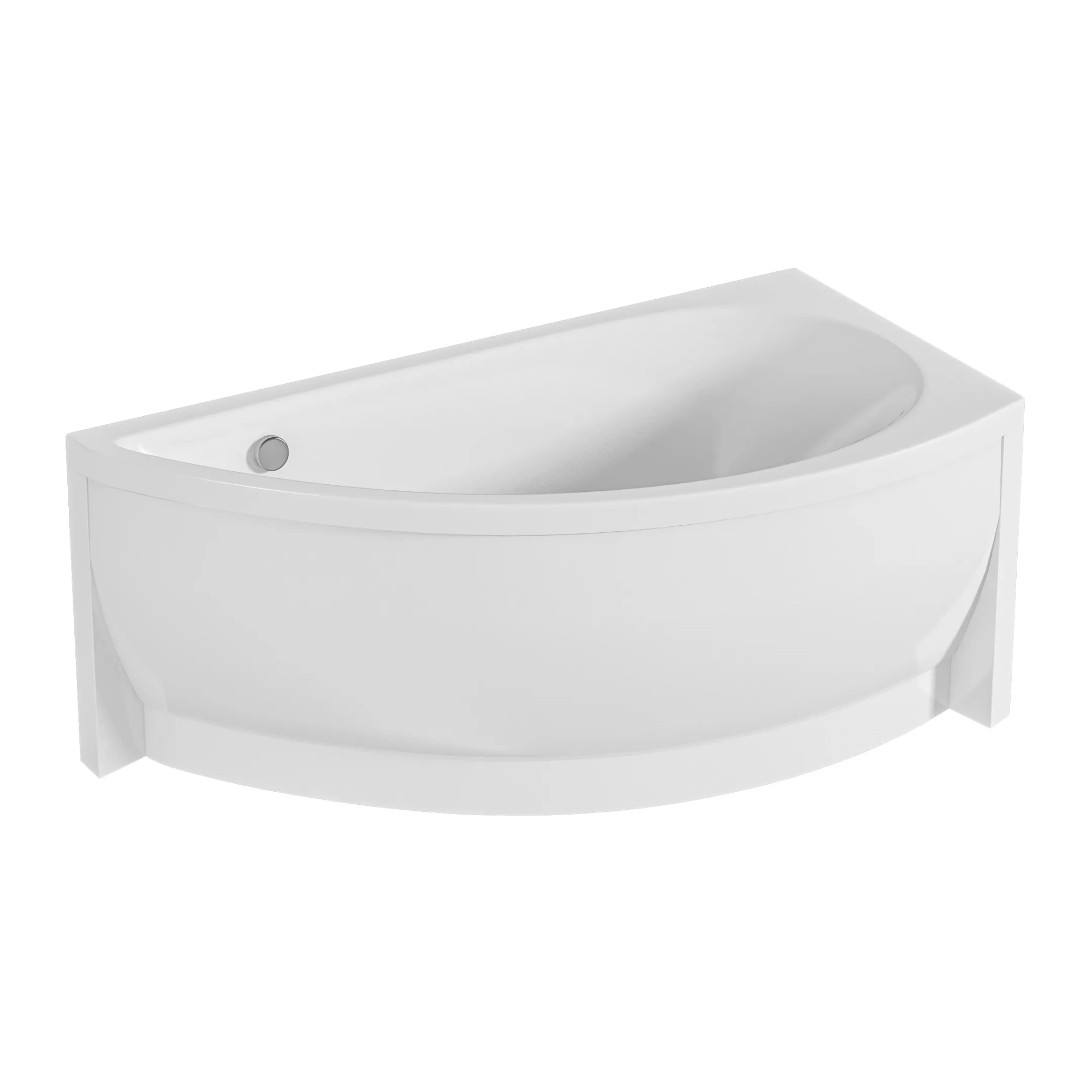 Акриловая ванна 1Marka Piccolo 150*75 R правая