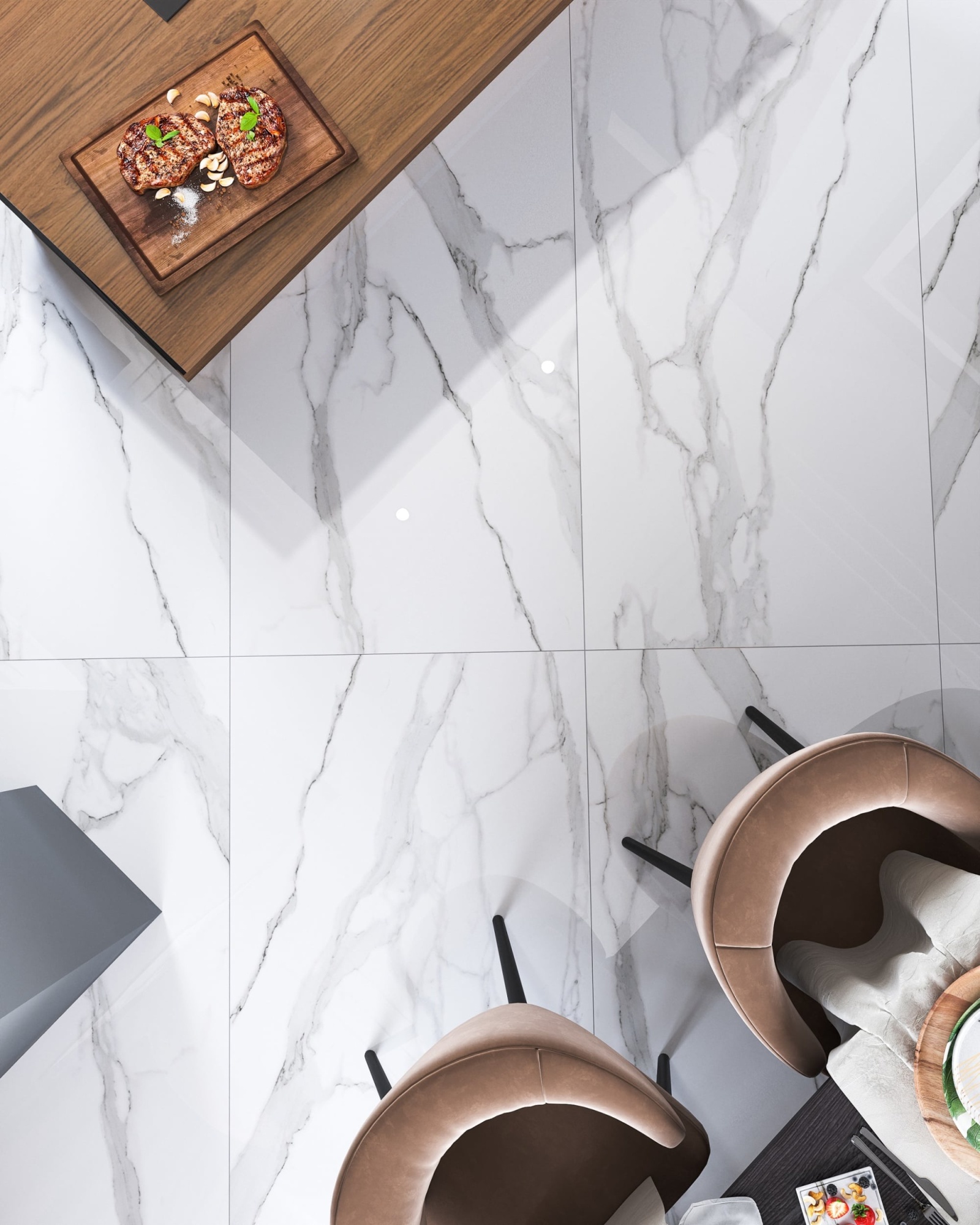 Cube Ceramica Statuario 80*160