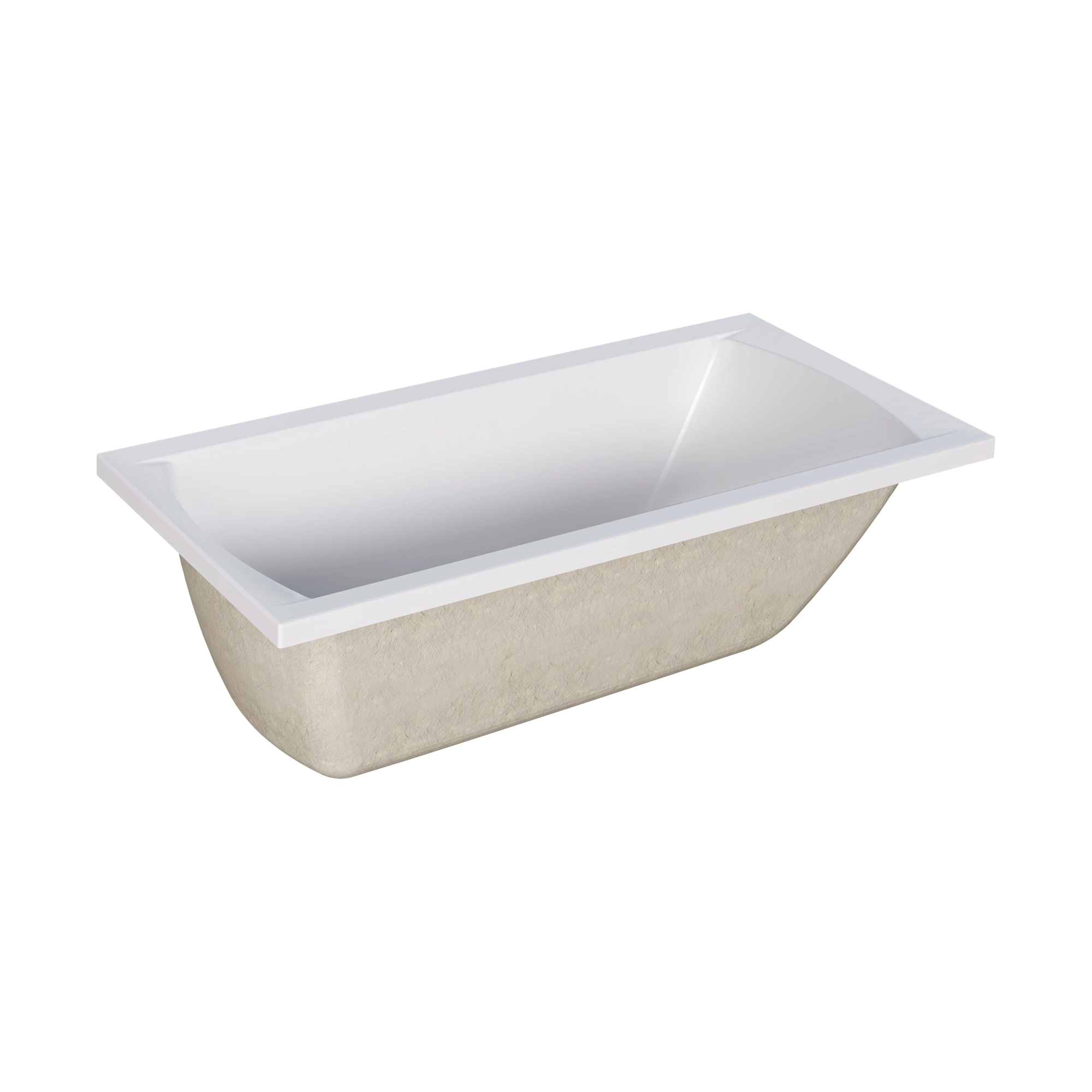 Акриловая ванна Marka One Modern 120*70