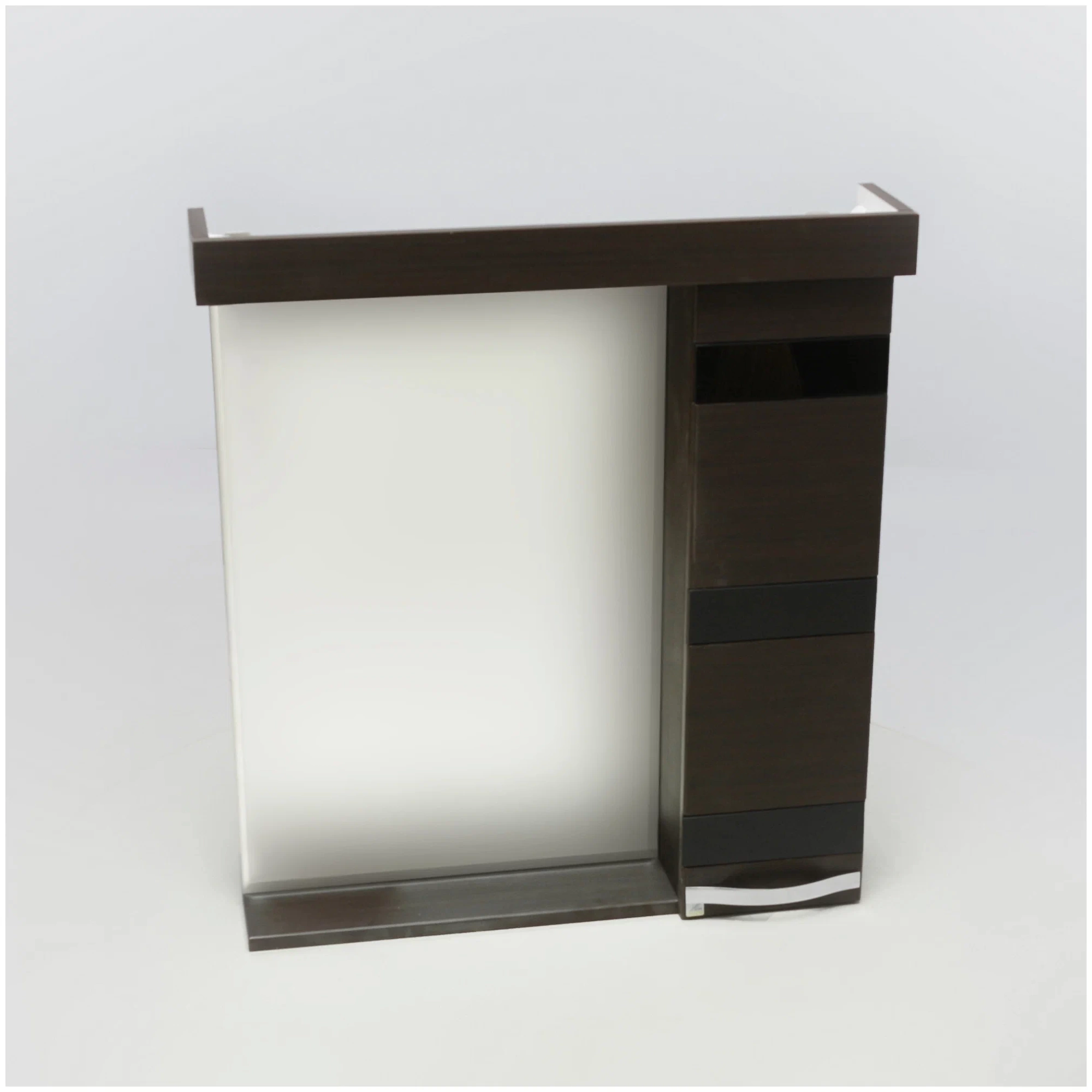 Шкаф-зеркало EvaGold Fantasy 70 венге