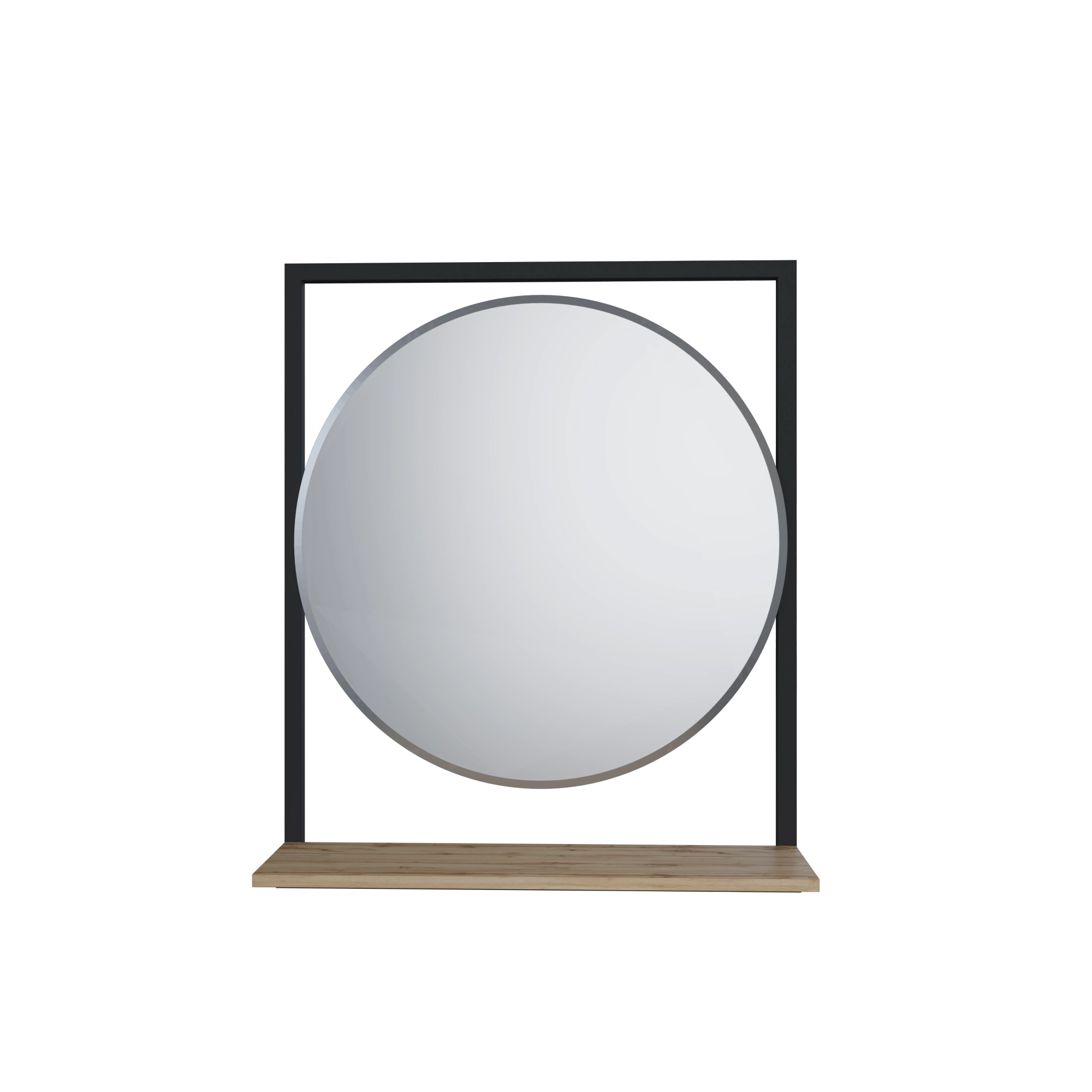 Зеркало круг. 1Marka Grunge Loft 60П