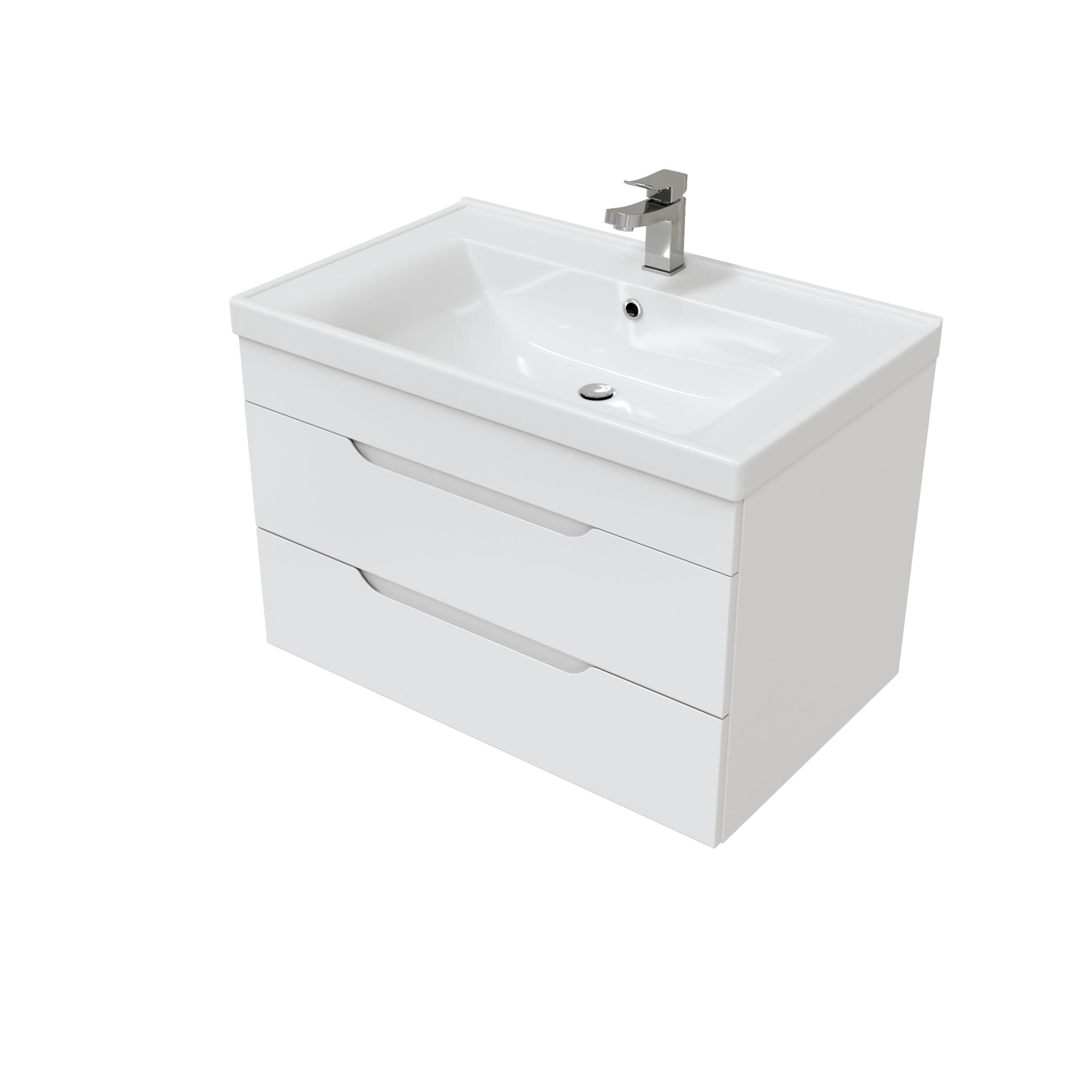 Подвесная тумба Мирсант Soho 80 Quadro