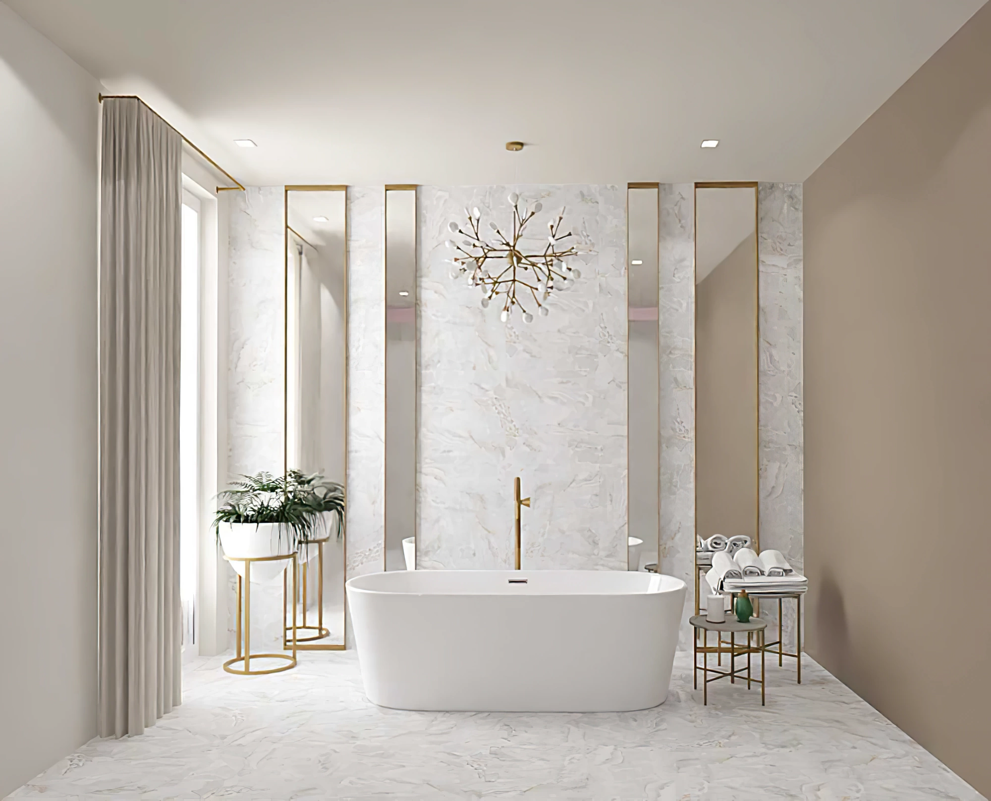 Отдельностоящая акриловая ванна Aquatek ОВО 180*80 AQ-99880, с сливом-переливом и ножками