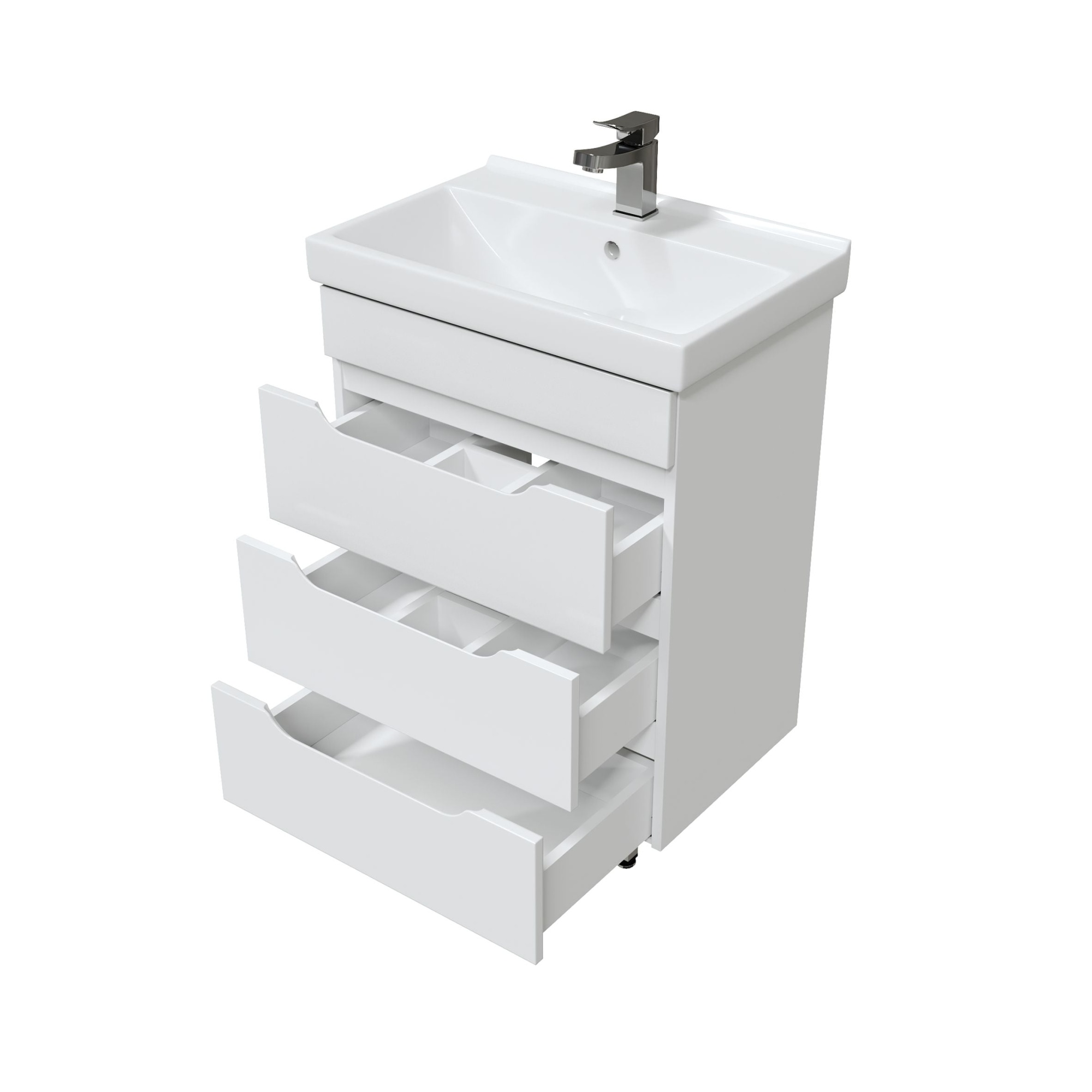 Напольная тумба Мирсант Soho 60 Quadro