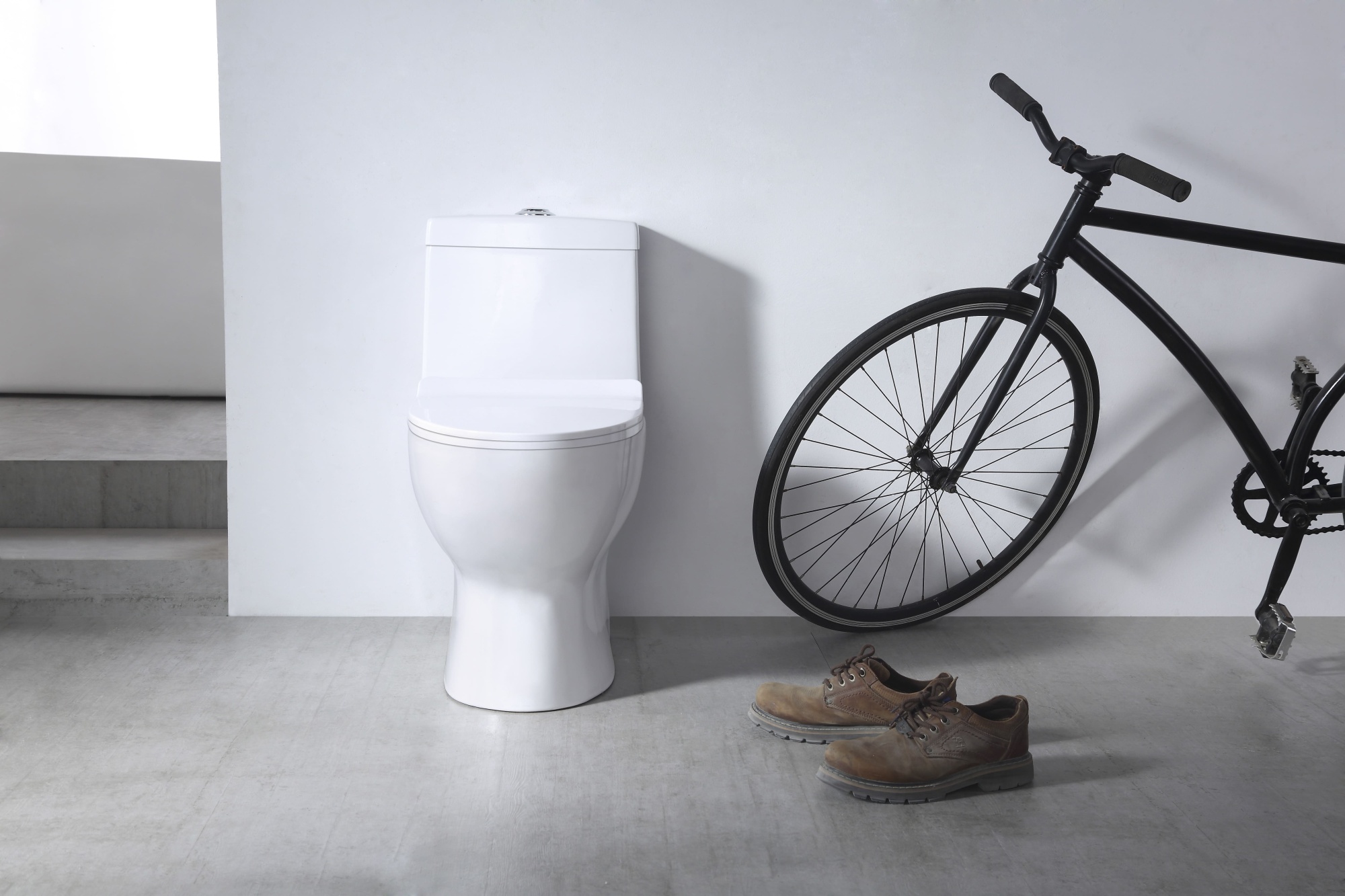 Унитаз-монолит EvaGold SM9601R 