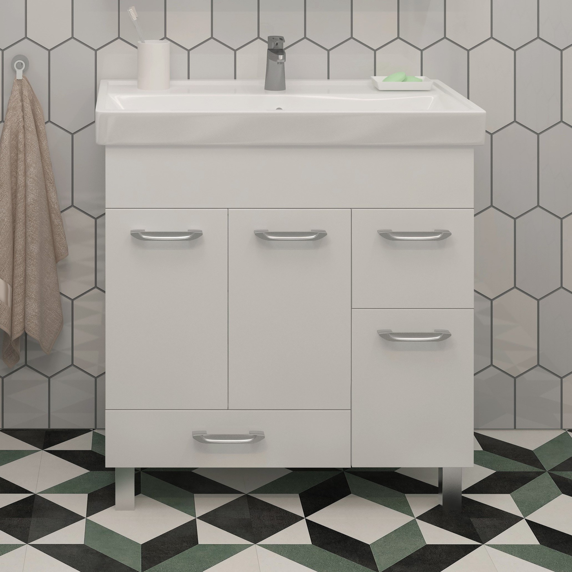 Напольная тумба EvaGold Cosmo 80