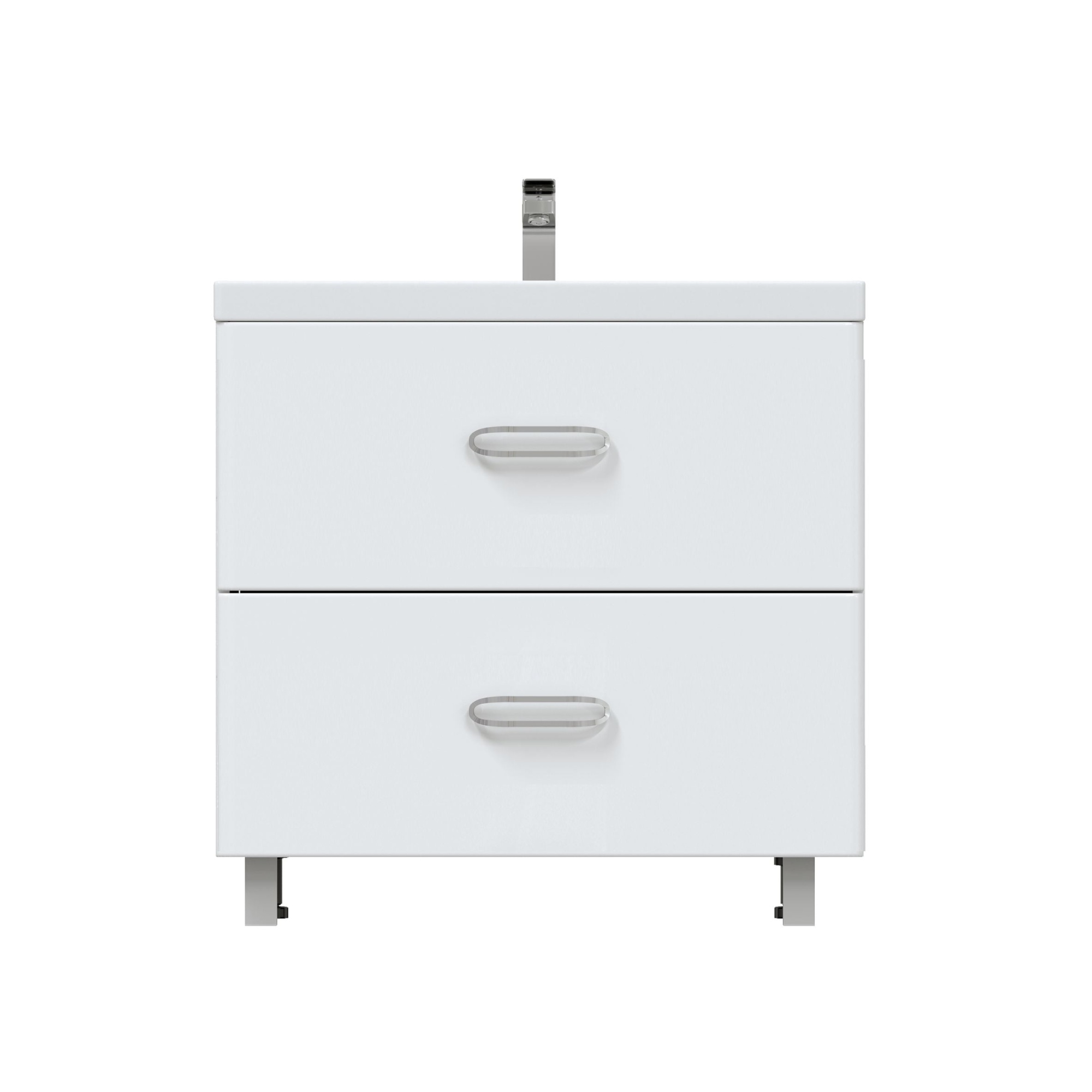 Напольная тумба Мирсант Fuji 80/2 с доводчиком