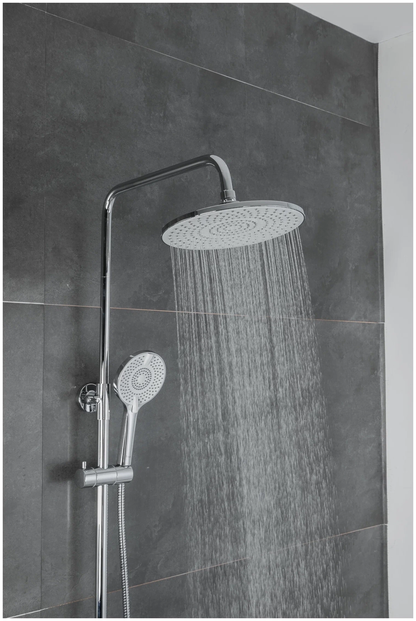 Душевая стойка со смесителям Frap H67 F2467