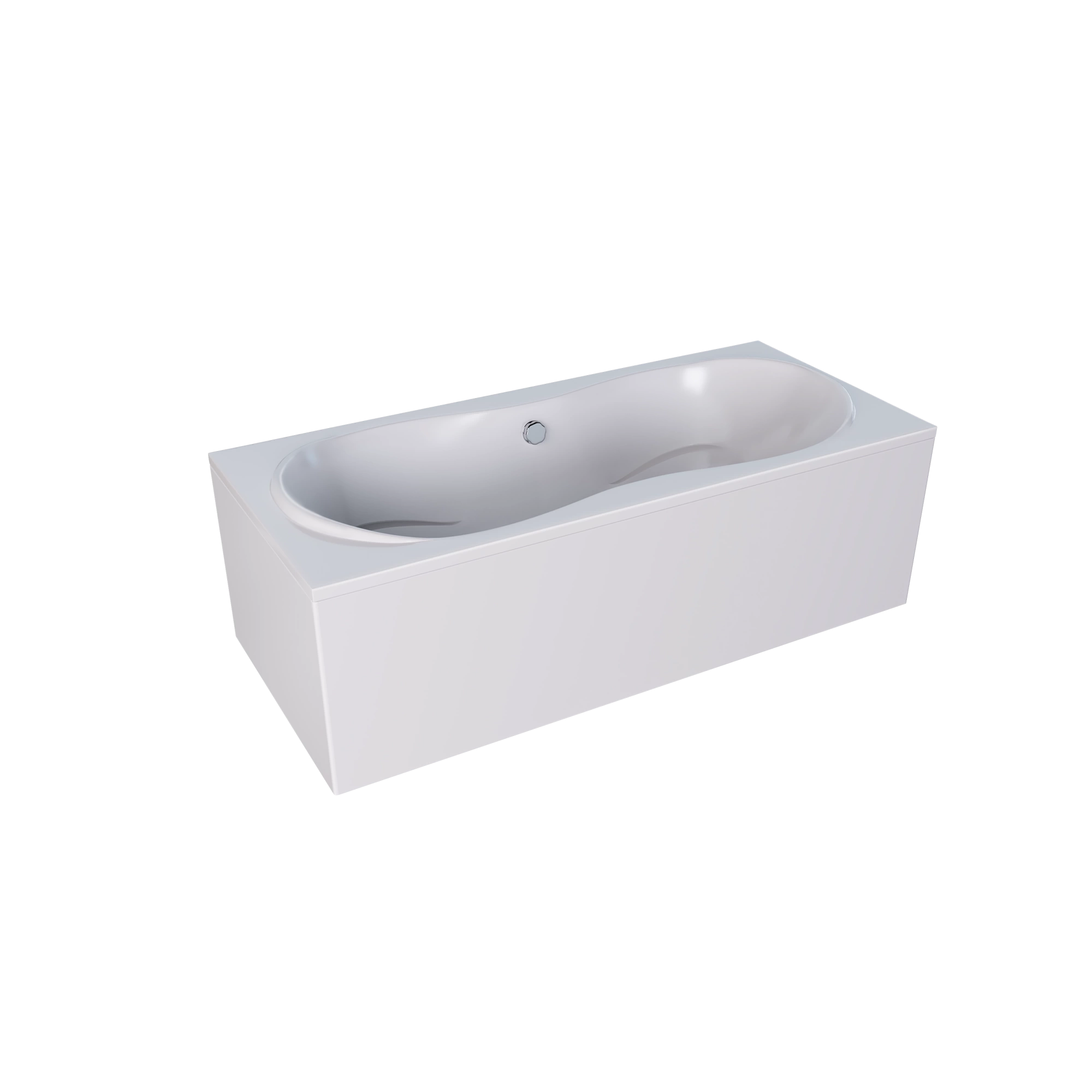 Акриловая ванна 1Marka Dinamika 170*80