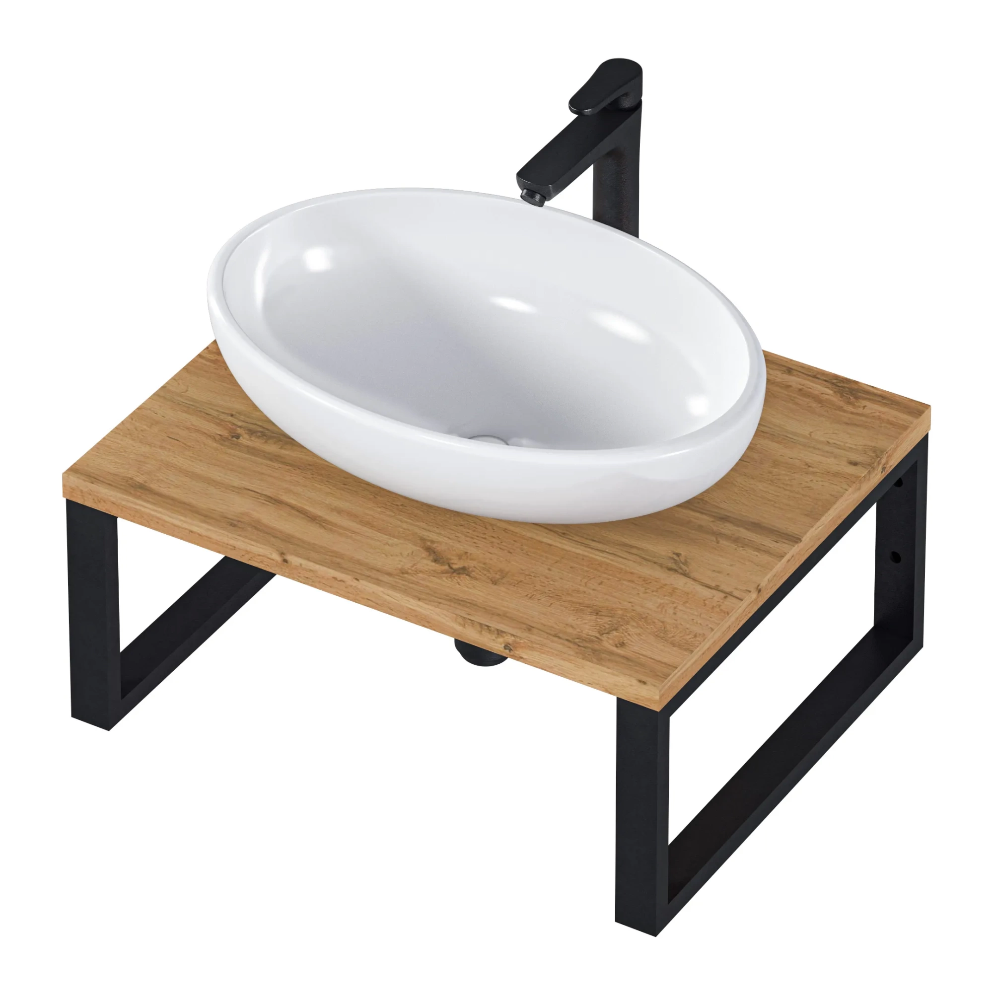 Столешница 1Marka Grunge Loft 60 Дуб Вотан