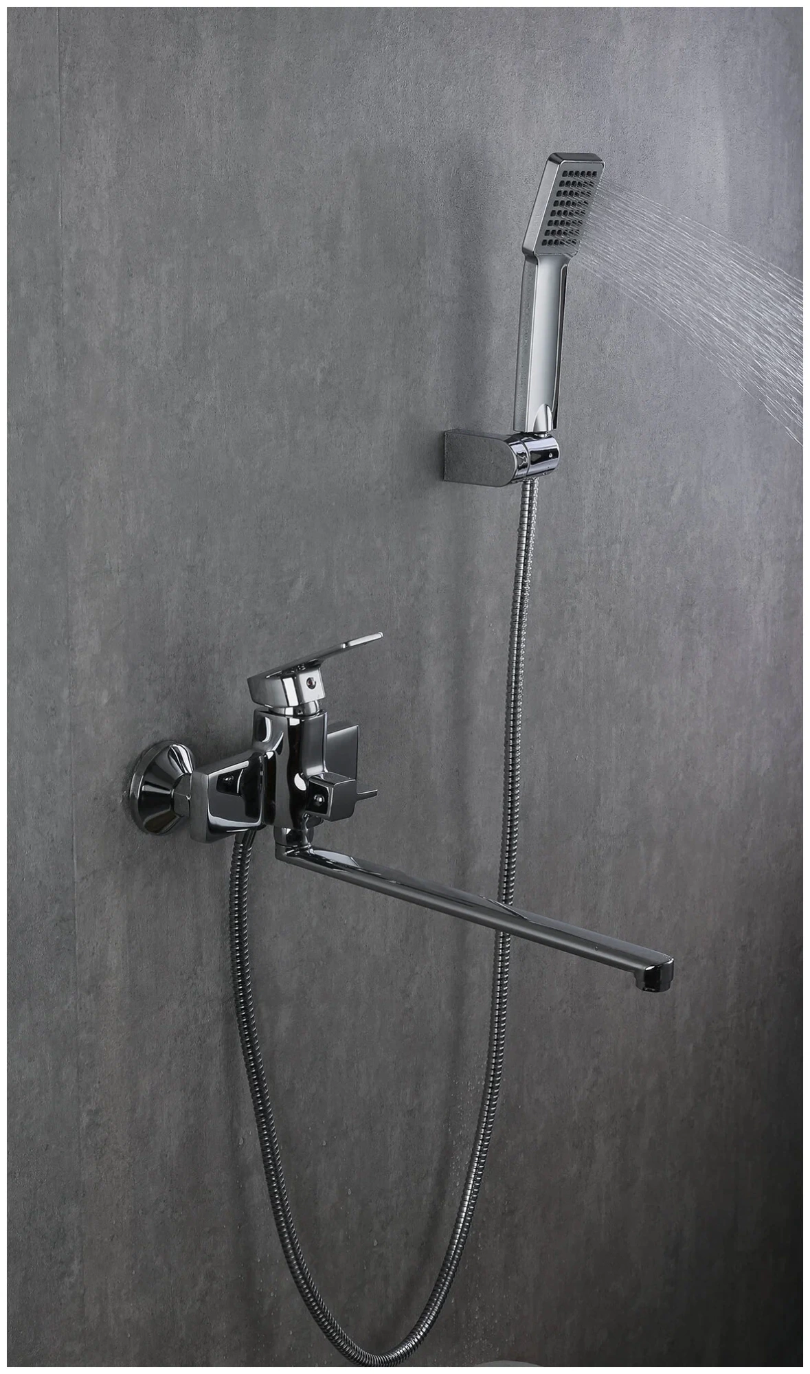 Смеситель для ванны Frap H46 F2246 хром