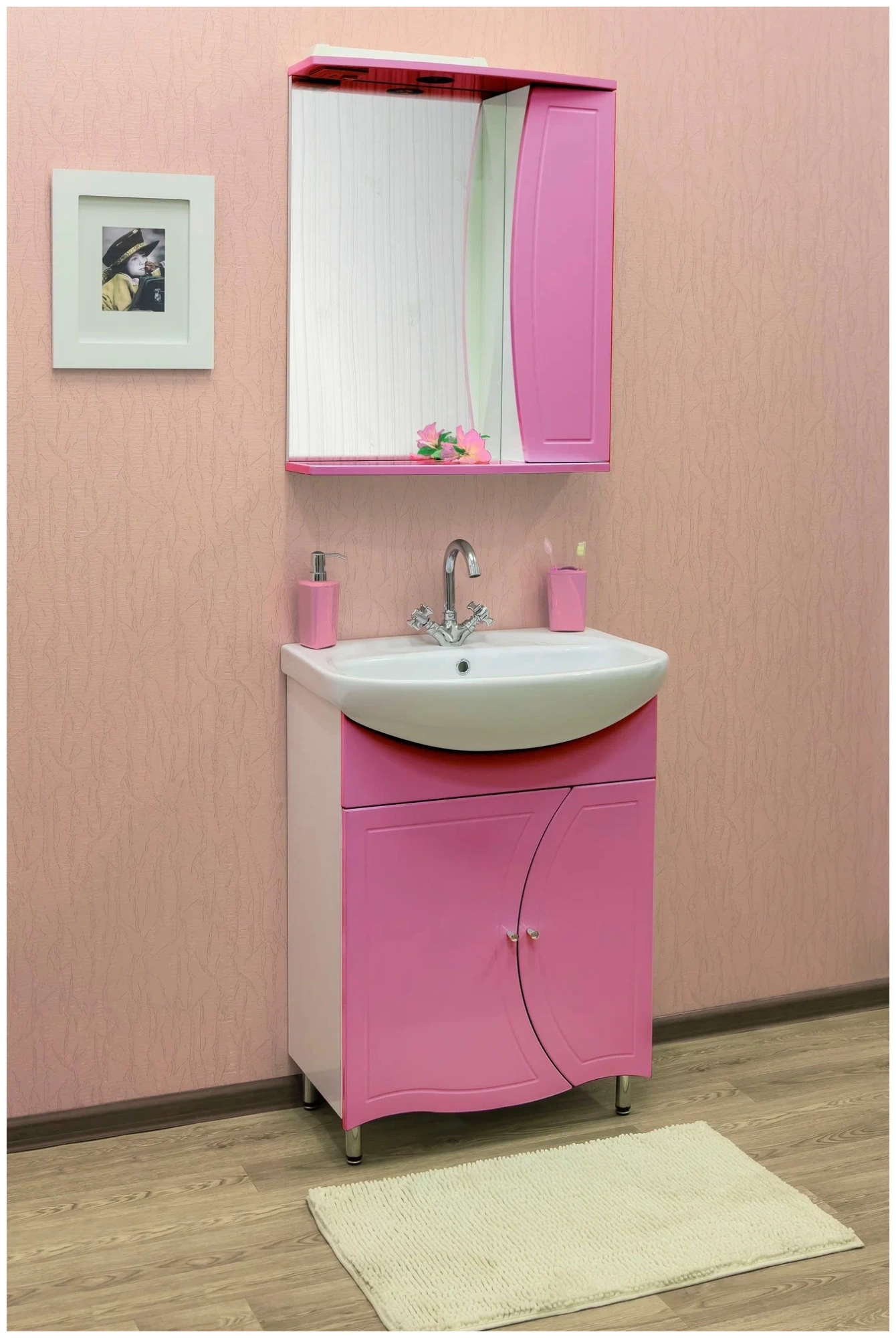 Мебельная раковина Santek Стелла 65