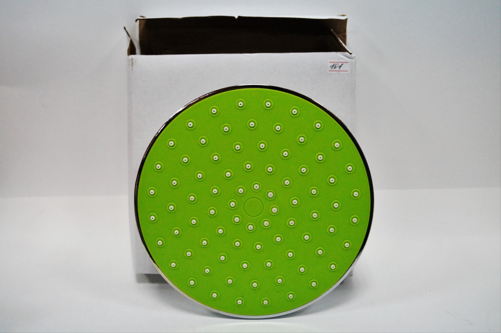 АА-101, зеленая потолочная лейка для душевой системы, 200 мм