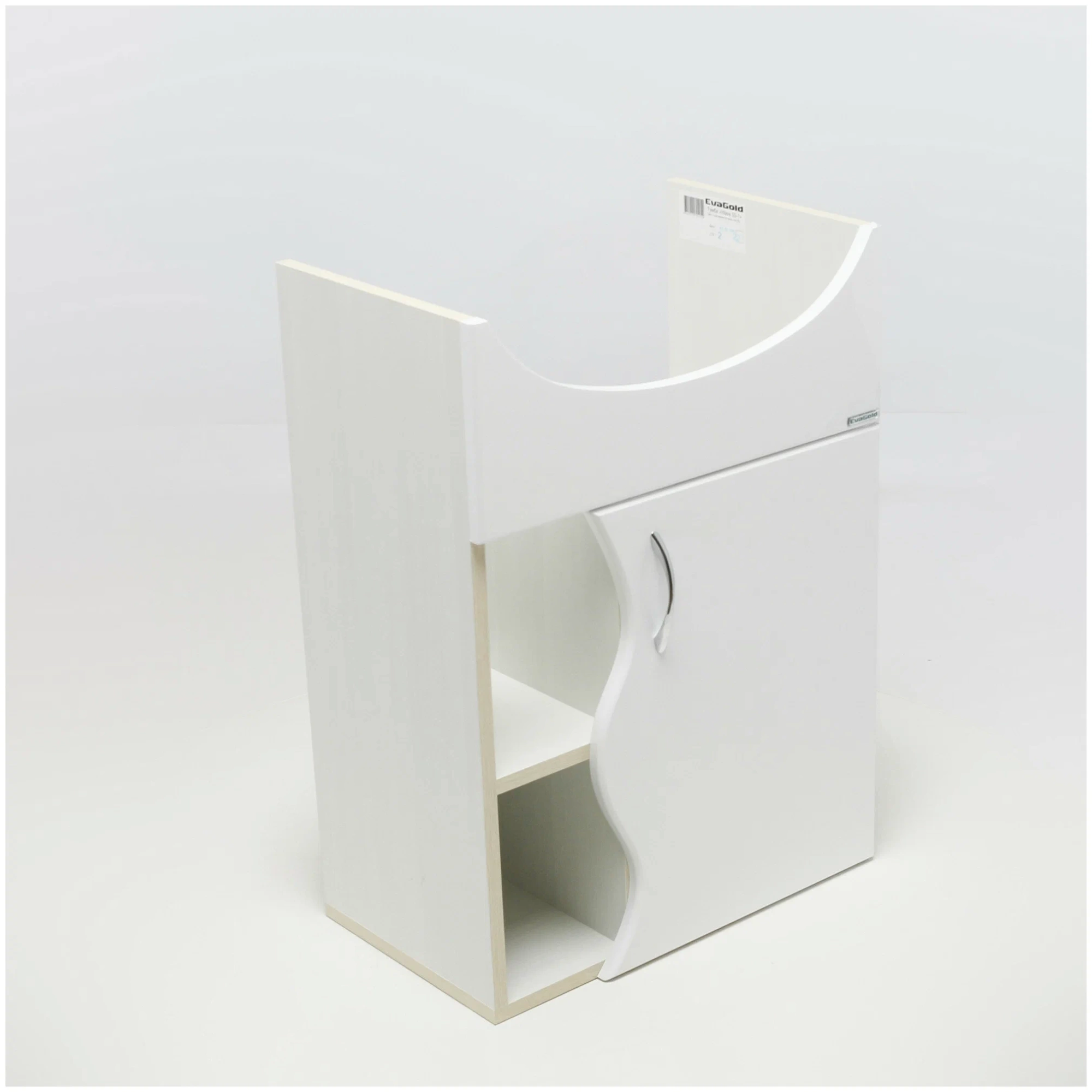 Напольная тумба EvaGold Wave 55 (Сосна Карелия)