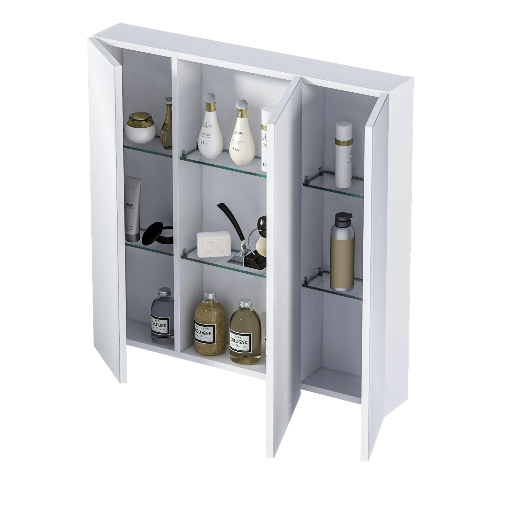 Зеркало-шкаф Marka One 80 3д