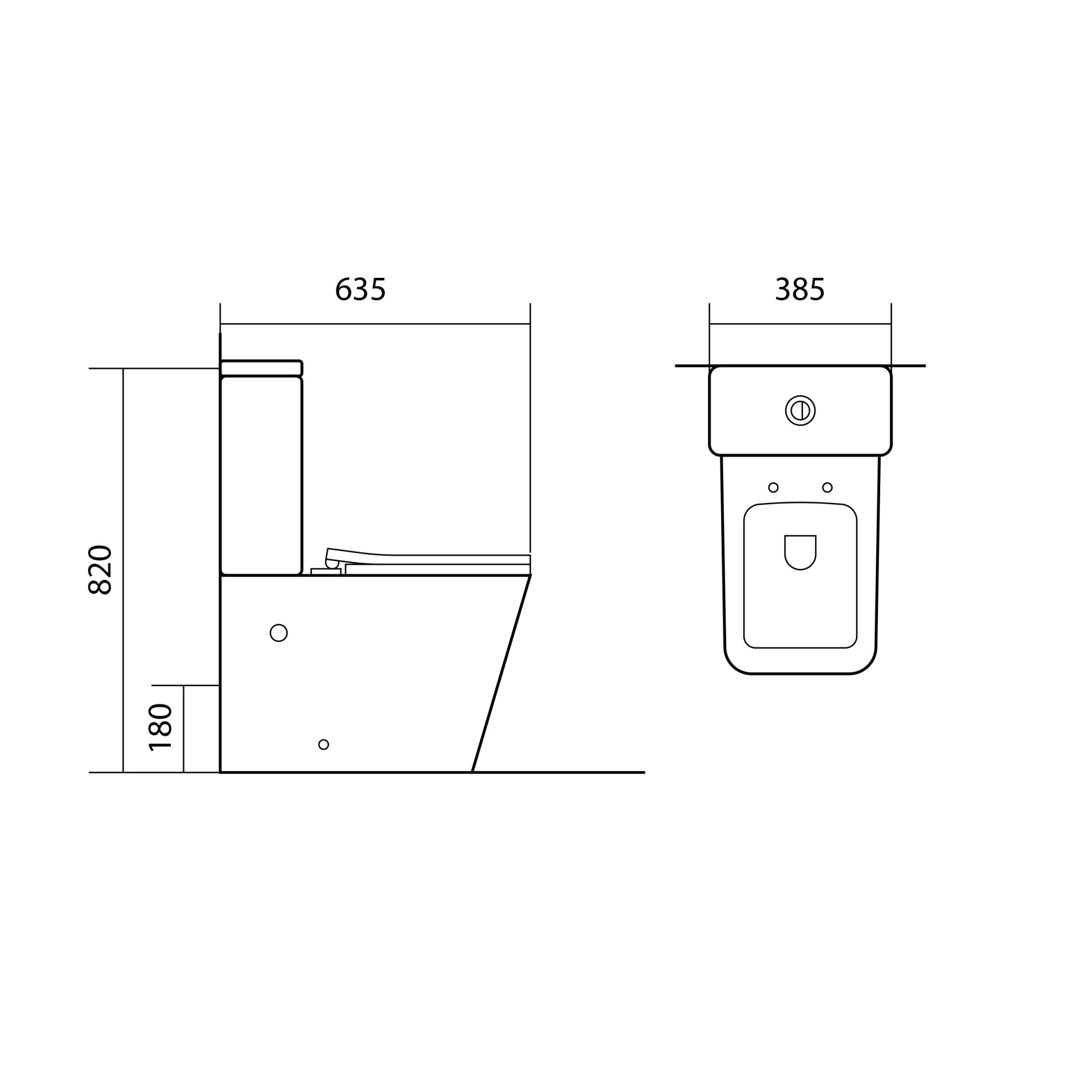 Унитаз напольный Aquatek Либра New AQ1263N-00