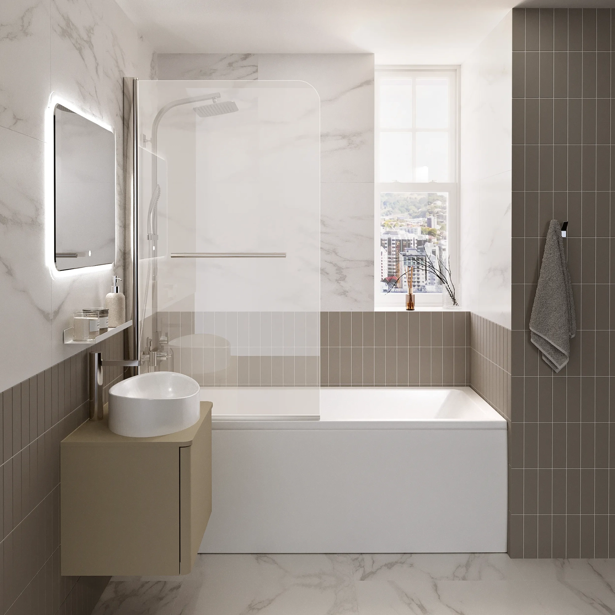 Шторка 1Marka P-02 82*150