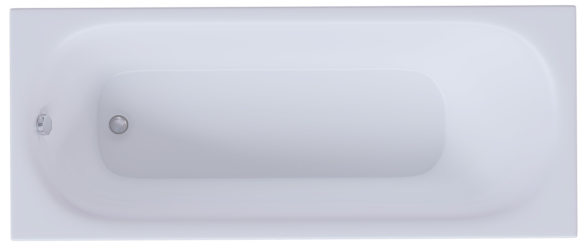 Акриловая ванна Aquatek Лугано Lifestyle 170*70