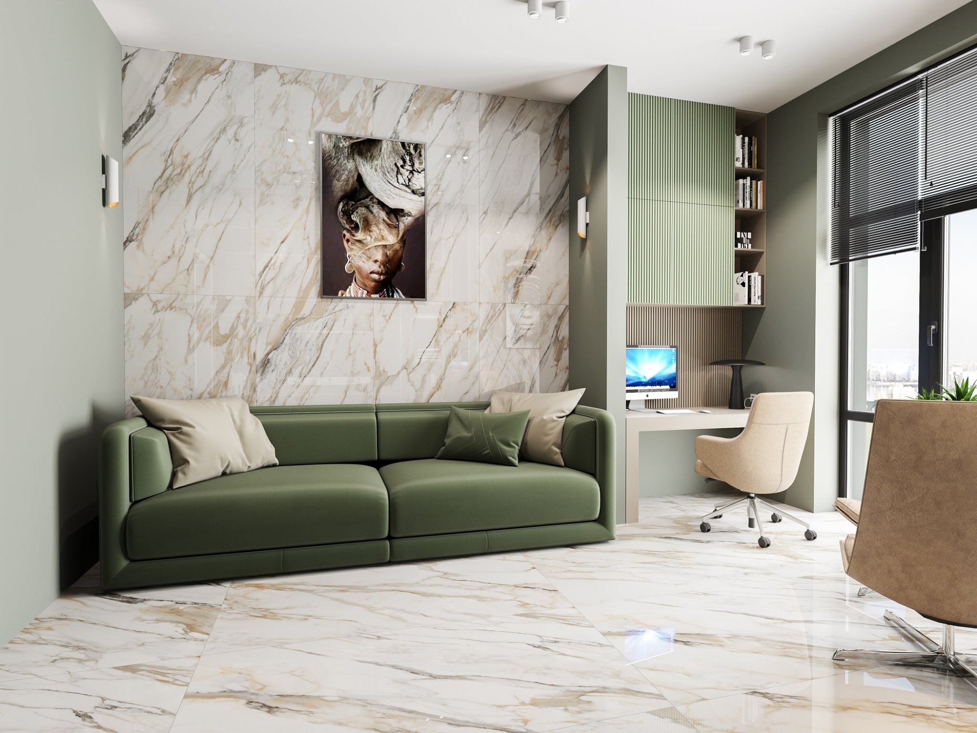 Cube Ceramica Callacatta Gold 80*160
