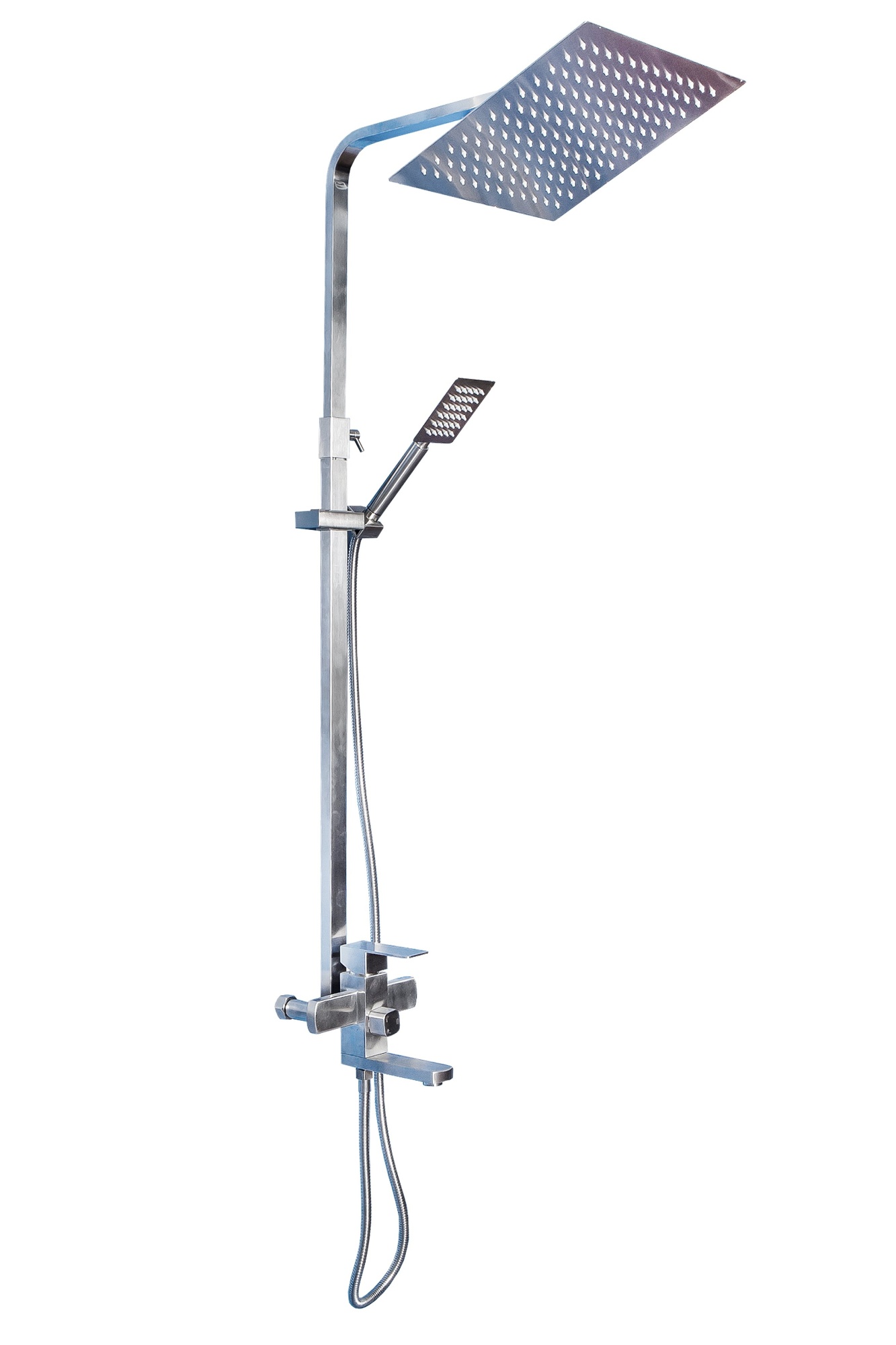 Душевая система из нержавеющей стали Vaserzberg SUS2450