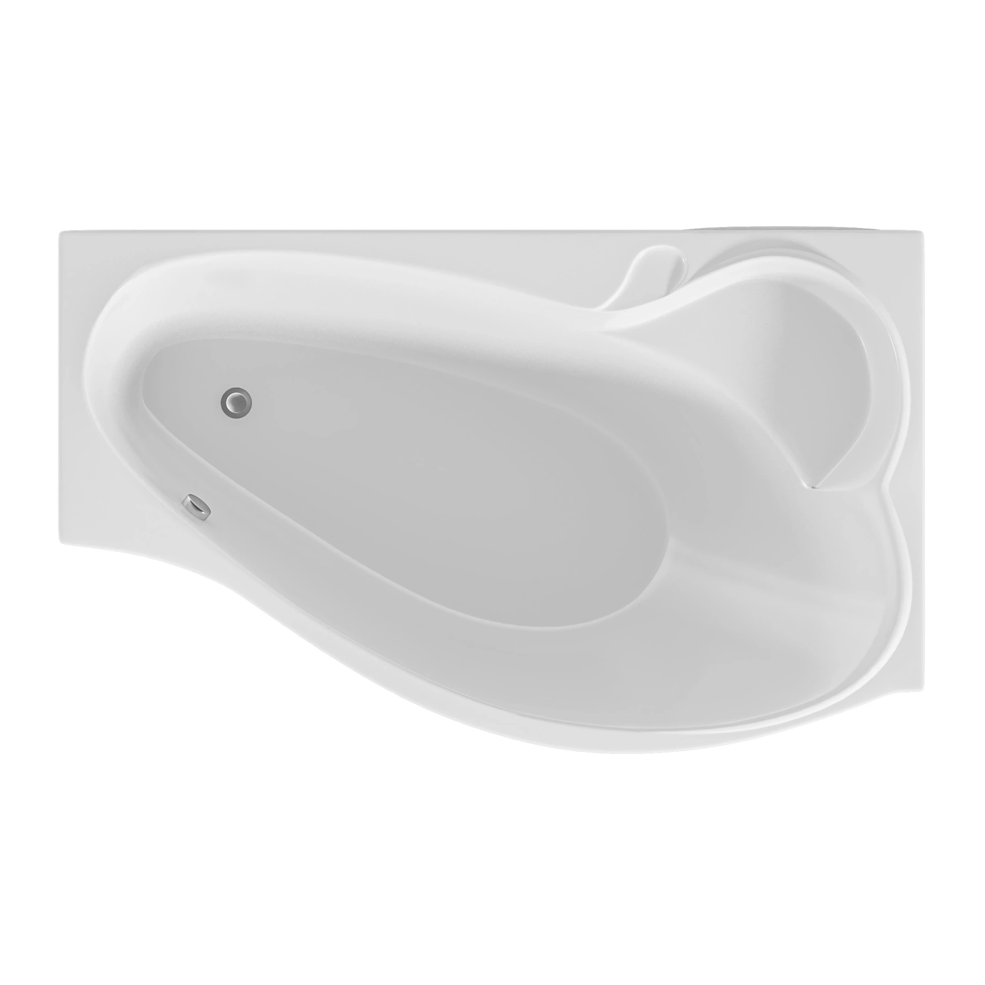 Акриловая ванна Marka One Gracia 170*100 R правая